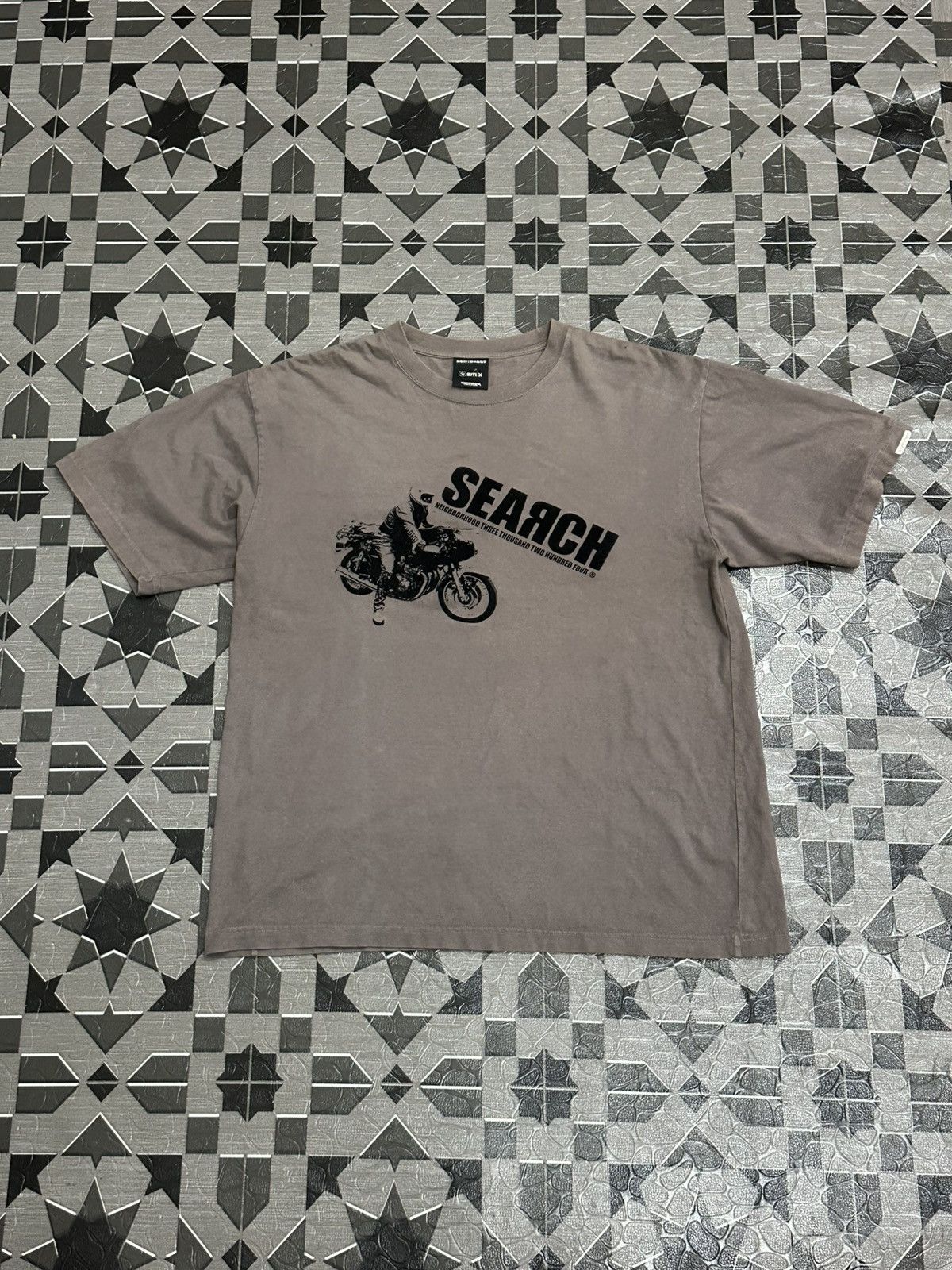 Neighborhood SS2002 Neighborhood “Search 3204” Motorcycle T-Shirt Size US L / EU 52-54 / 3 - 12 Thumbnail