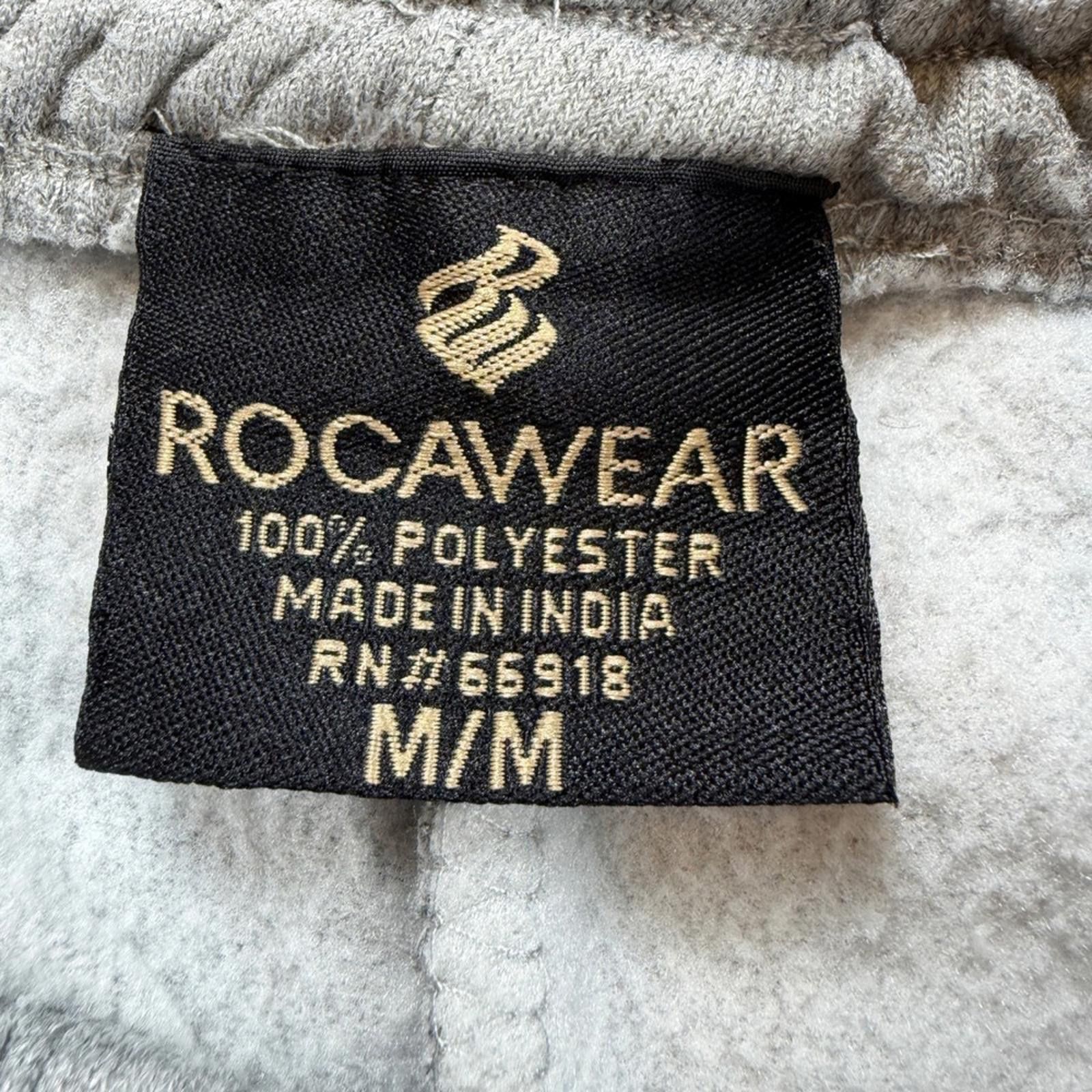 Rocawear Rocawear Y2K Grey Jogger Sweatpants Mens M Logo Lounge Pants Size US 32 / EU 48 - 5 Thumbnail