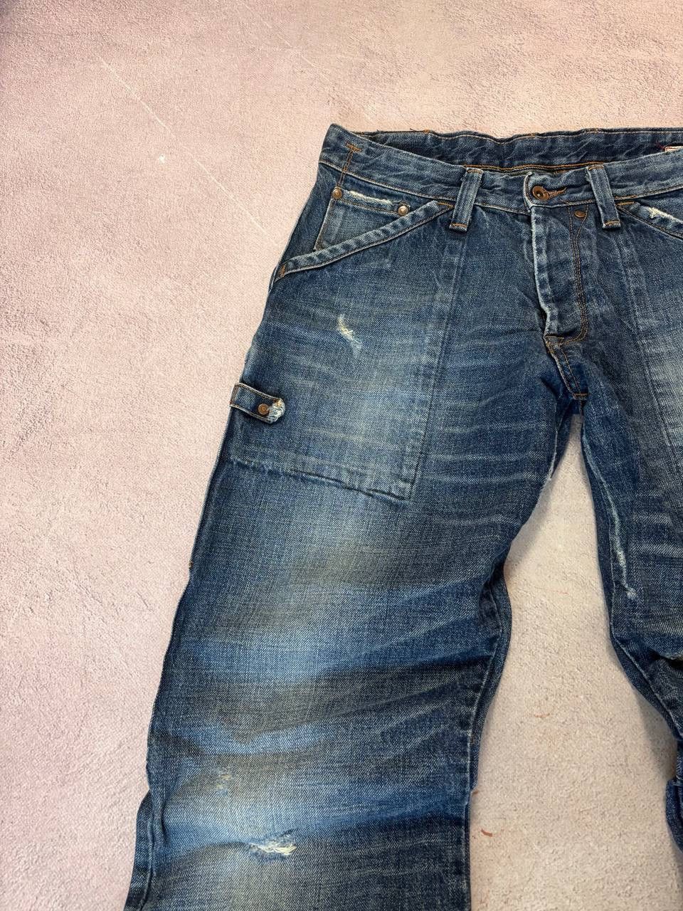 Japanese Brand Japanese Baggy pants If Six Was Nine style y2k jeans Size US 34 / EU 50 - 5 Thumbnail