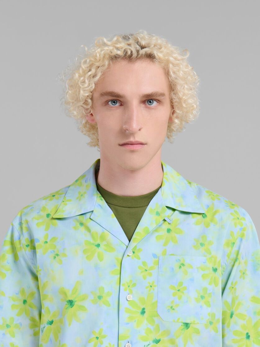 Marni oc11z0525 Bowling Shirt in Multicolor Size US L / EU 52-54 / 3 - 3 Thumbnail