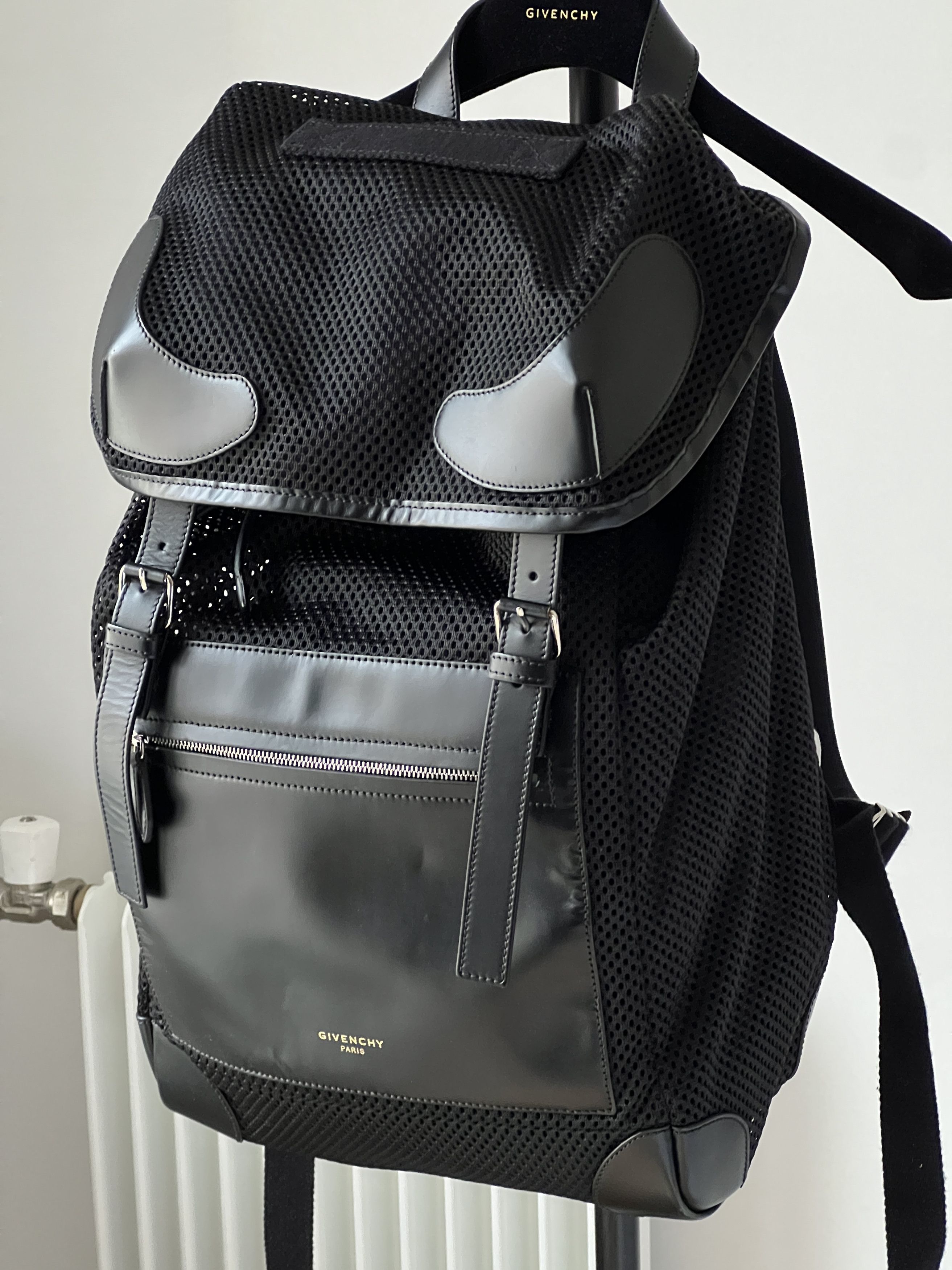 Givenchy GIVENCHY Mesh Rider Backpack Size ONE SIZE - 2 Thumbnail