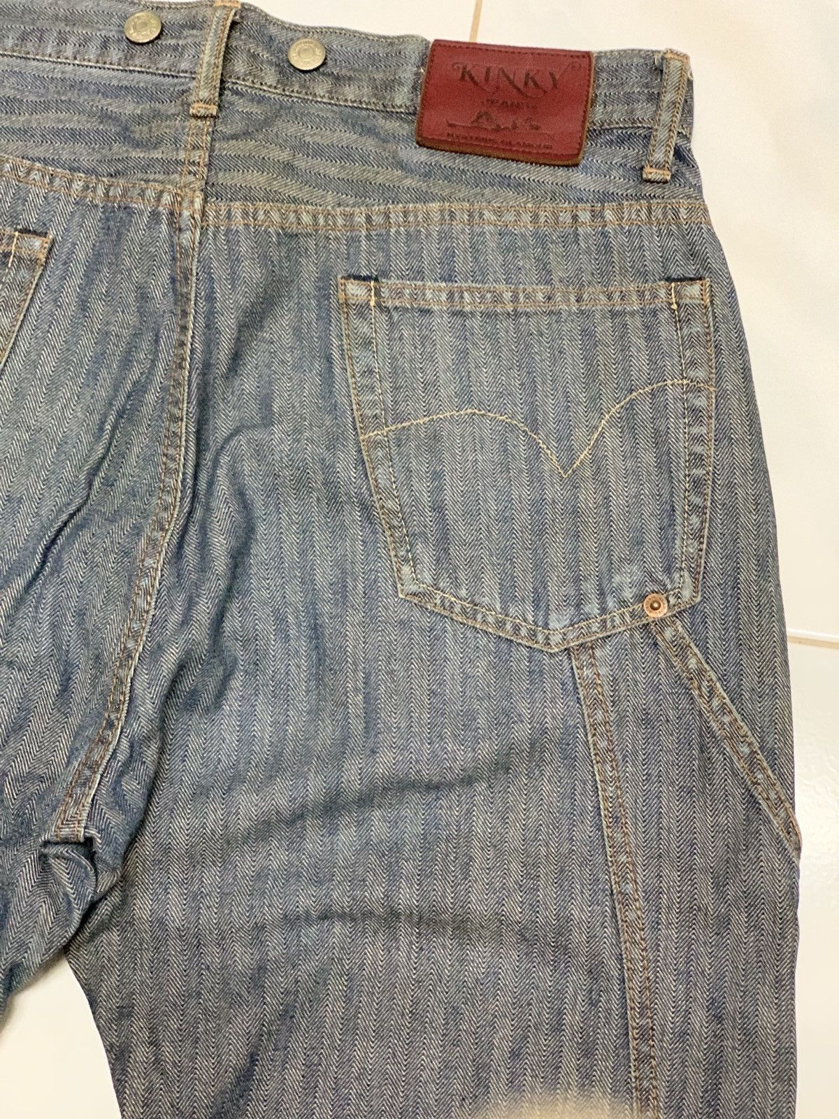 Hysteric Glamour × Vintage VINTAGE HYSTERIC GLAMOUR x CARPENTER STREETWEAR Size US 32 / EU 48 - 4 Thumbnail