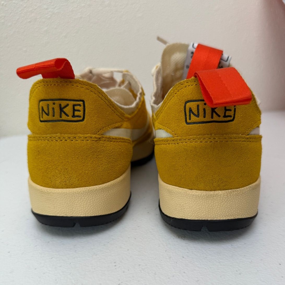 Nike Tom Sachs x NikeCraft General Purpose Yellow Sneaker 7.5 Size US 7.5 / IT 37.5 - 8 Thumbnail