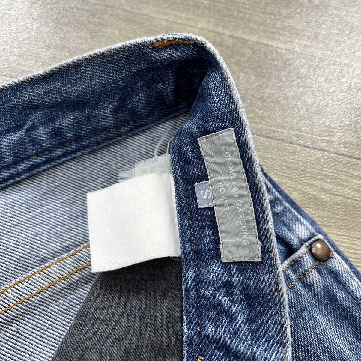Comme des Garcons × Comme des Garcons Homme × Junya Watanabe Vintage Comme Des Garcons Homme CDG Blue Jeans Size US 32 / EU 48 - 11 Thumbnail