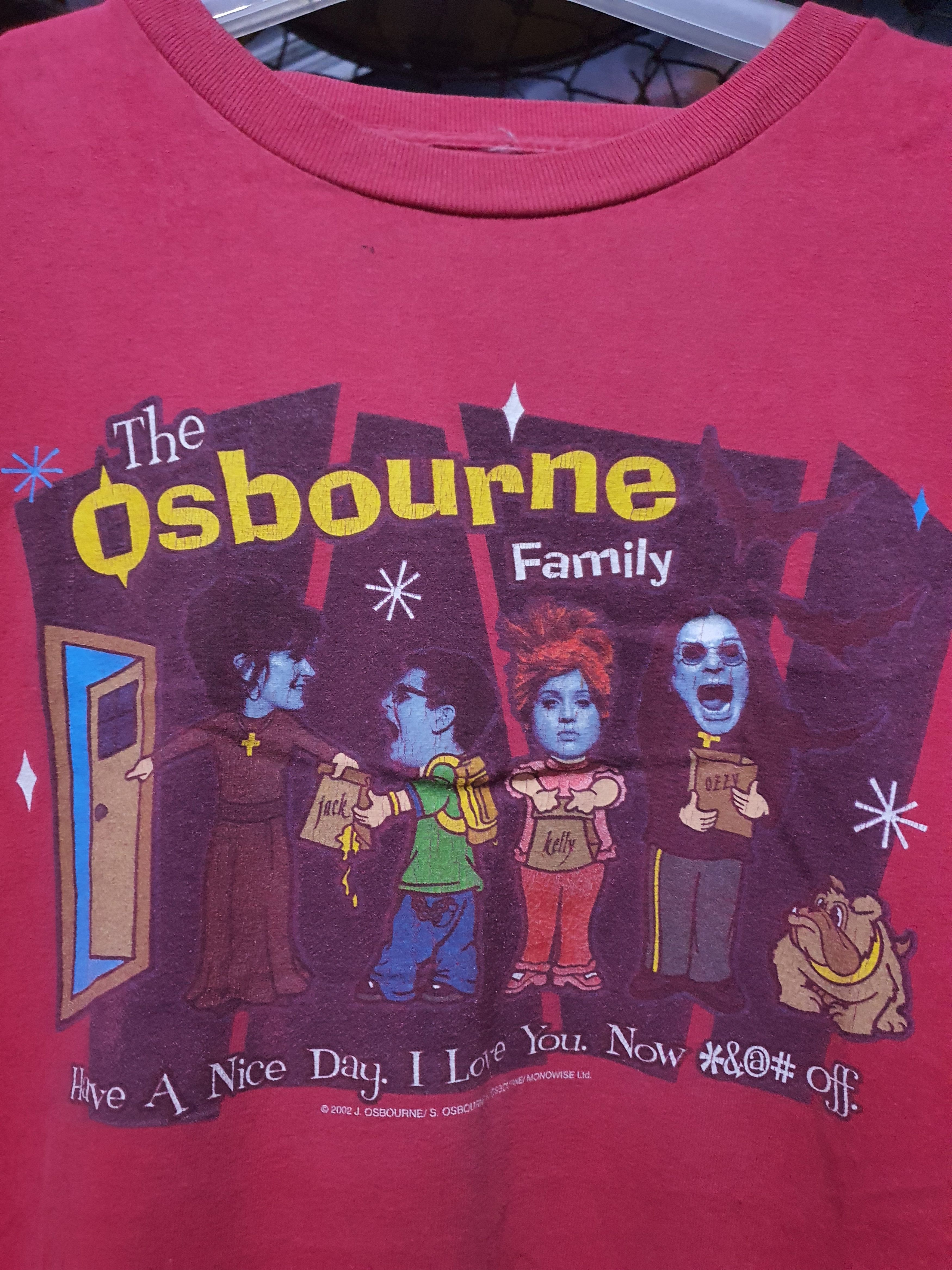 Band Tees × Ozzy Osbourne 🔥Ozzy osbourne 🔥 Size US M / EU 48-50 / 2 - 3 Thumbnail