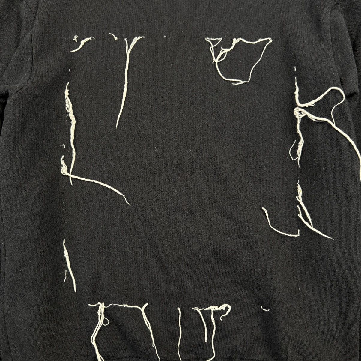 Enfants Riches Deprimes ENFANTS RICHES DÉPRIMÉS LOOSE THREAD SWEATER Size US S / EU 44-46 / 1 - 2 Thumbnail