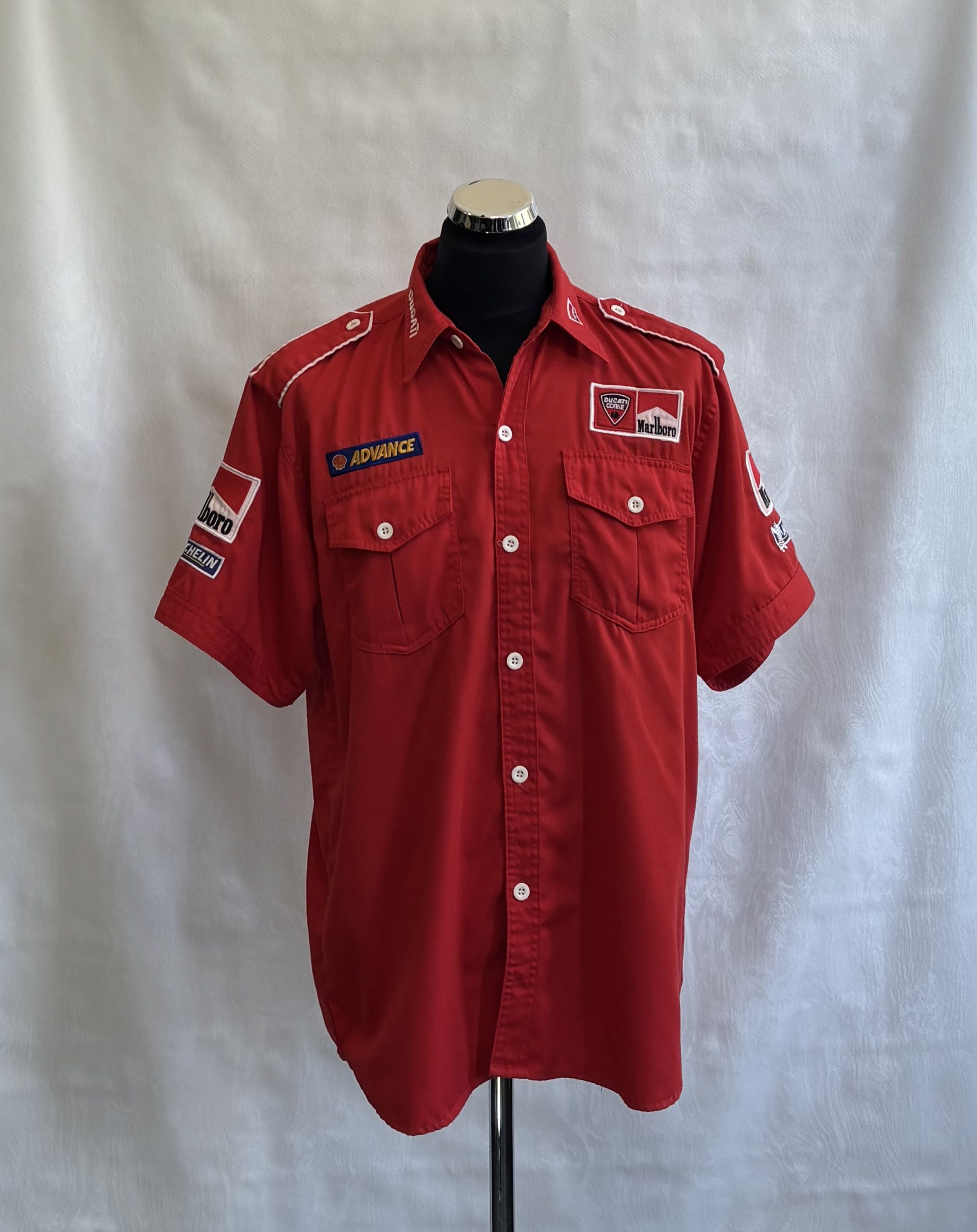 Marlboro Ducati Marlboro shirt size XL Size US XL / EU 56 / 4 - 1 Thumbnail