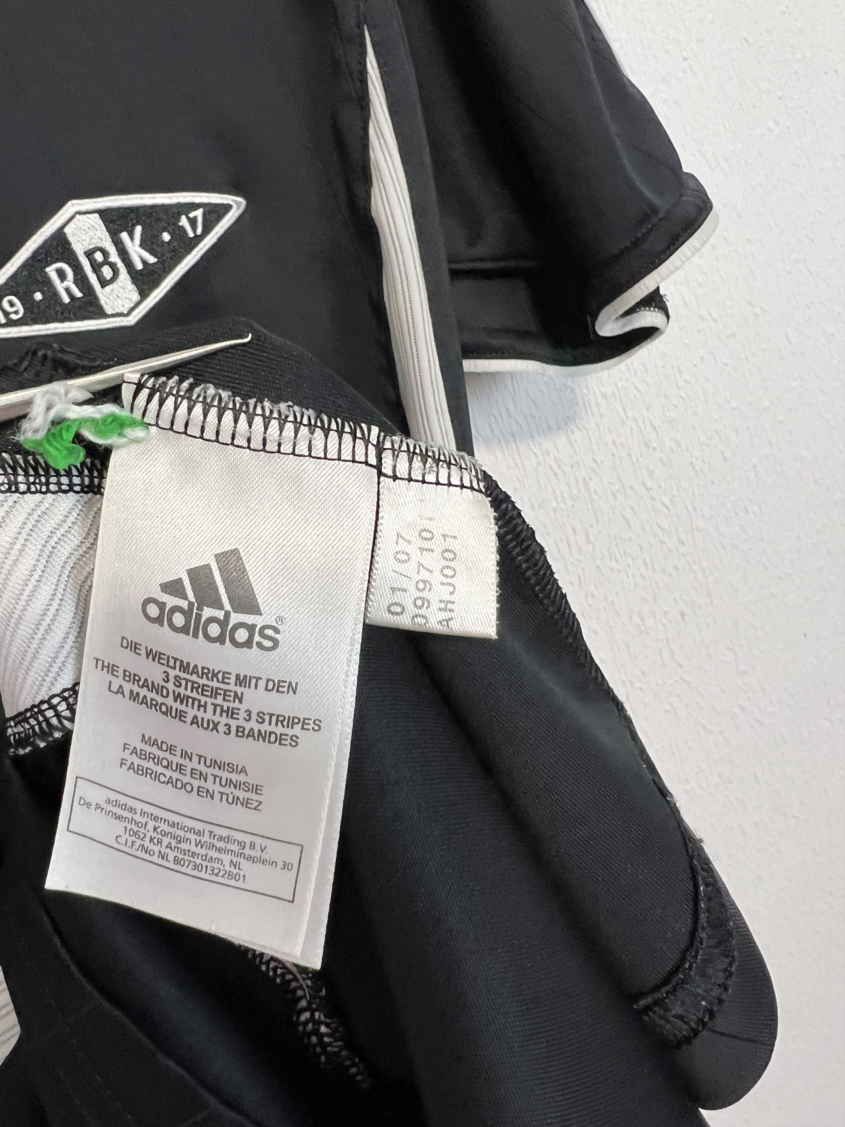 Adidas Rosenborg Away football shirt 2007 Soccer Jersey Trikot Size US M / EU 48-50 / 2 - 6 Thumbnail