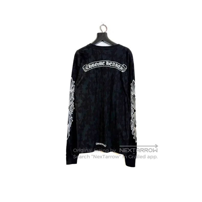 Chrome Hearts CHROME HEARTS Size S Long sleeve with dark cross Size US S / EU 44-46 / 1 - 2 Thumbnail