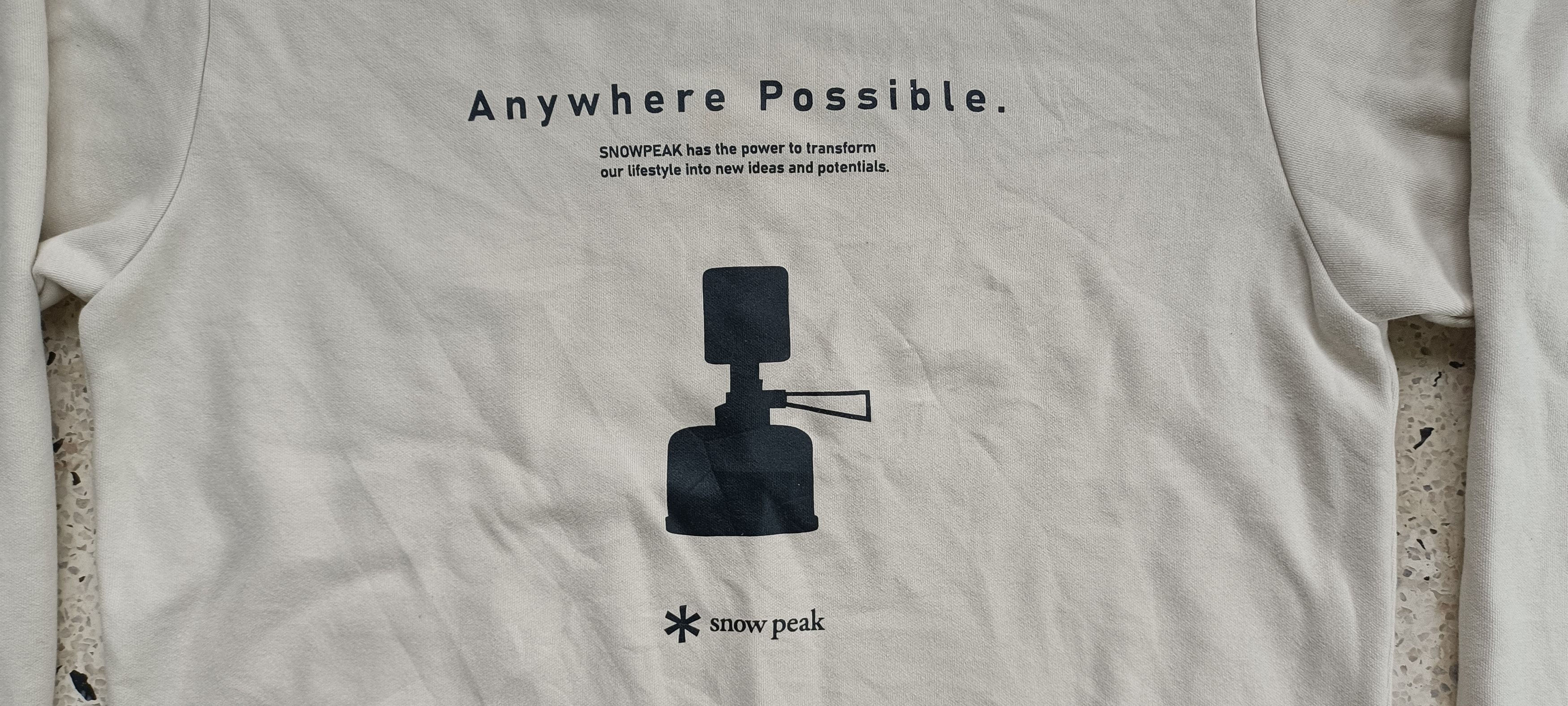 Snow Peak Snow Peak Silhouette Little Lamp Nocturne Sweatshirt Size US M / EU 48-50 / 2 - 3 Thumbnail