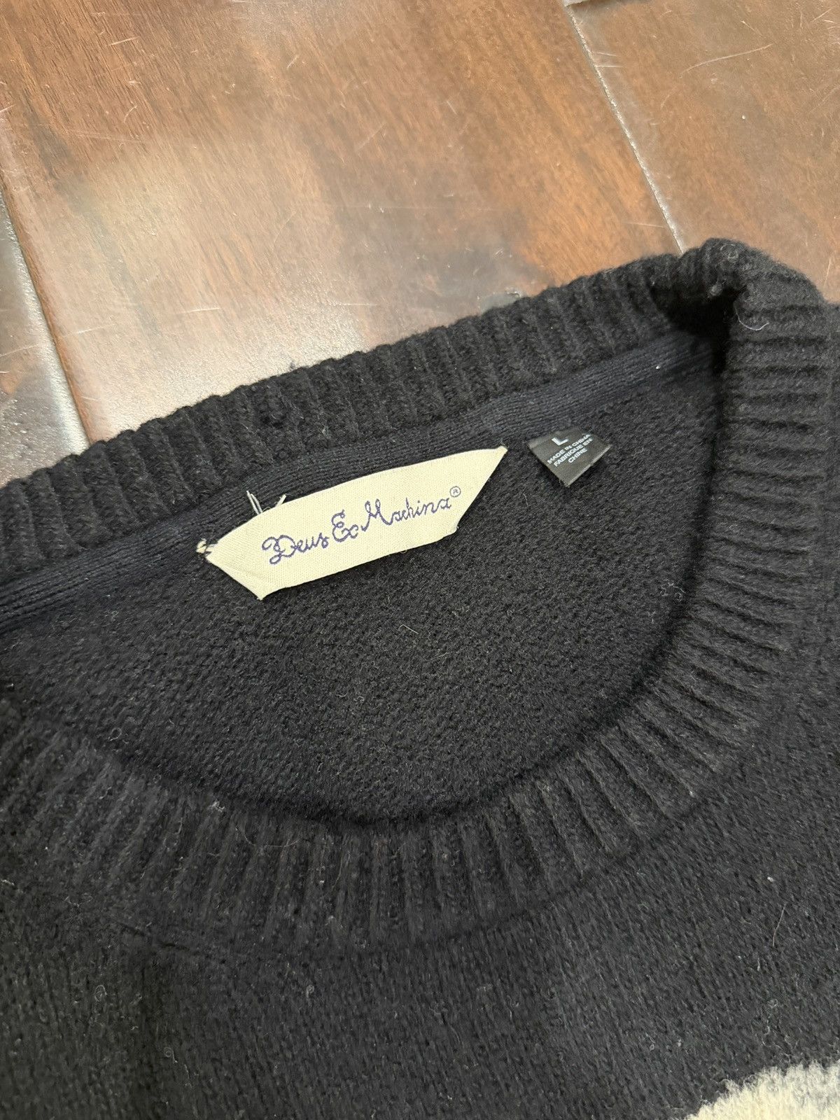 Deus Ex Machina Deus Ex Machina Sweater Size US L / EU 52-54 / 3 - 3 Thumbnail