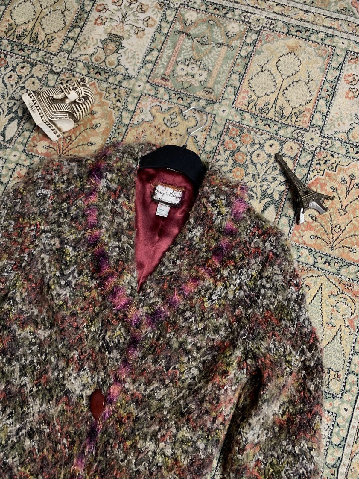 Joseph Ribkoff Vintage Joseph Ribkoff Blazer Made in Canada Size XL / US 12-14 / IT 48-50 - 2 Thumbnail