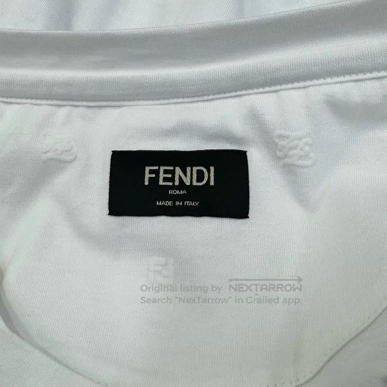 Fendi Fendi Printed Print Short Sleeve Size US XXL / EU 58 / 5 - 4 Thumbnail