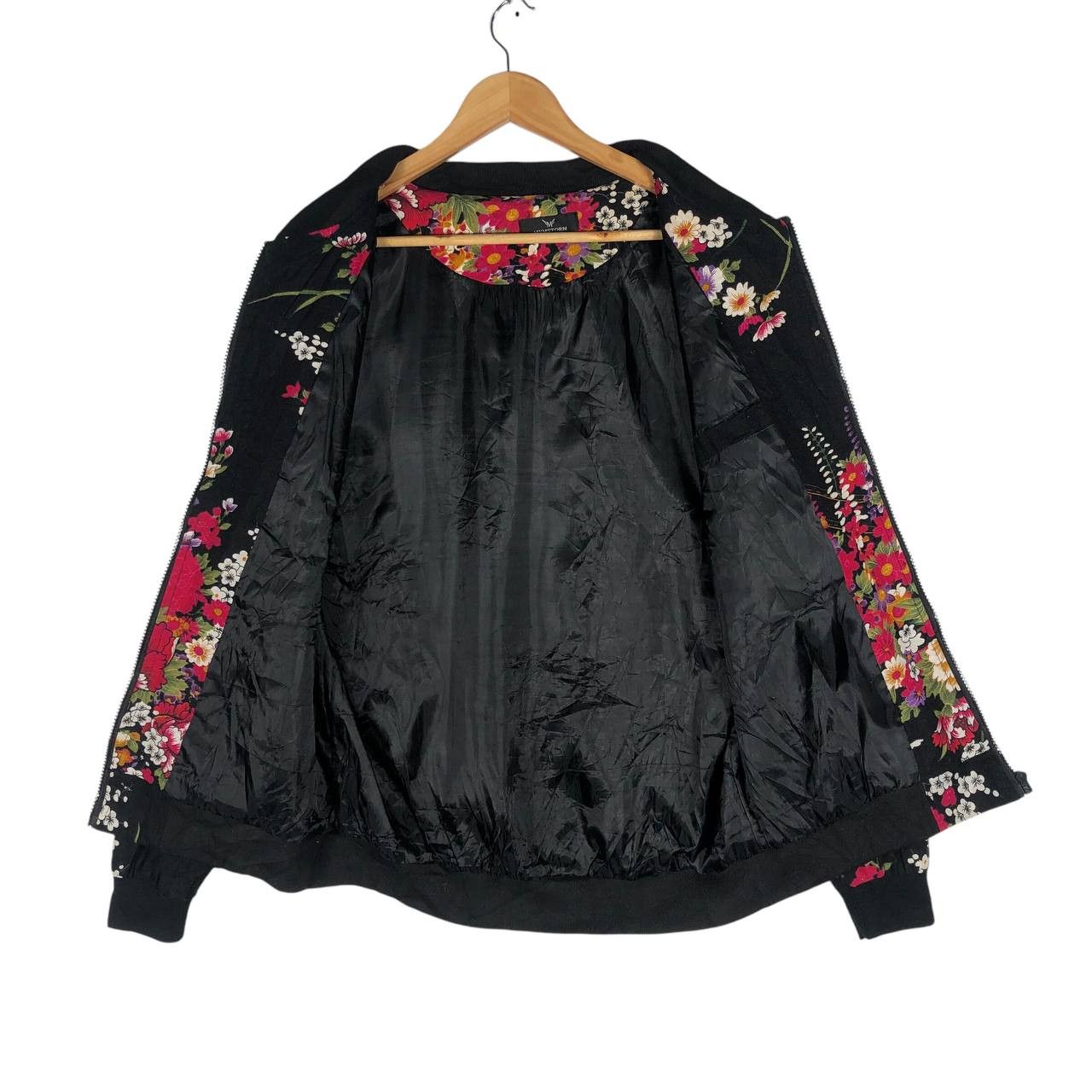Japanese Brand × Vintage Vintage Mymstorm Floral Zipper Jacket Size M / US 6-8 / IT 42-44 - 5 Thumbnail