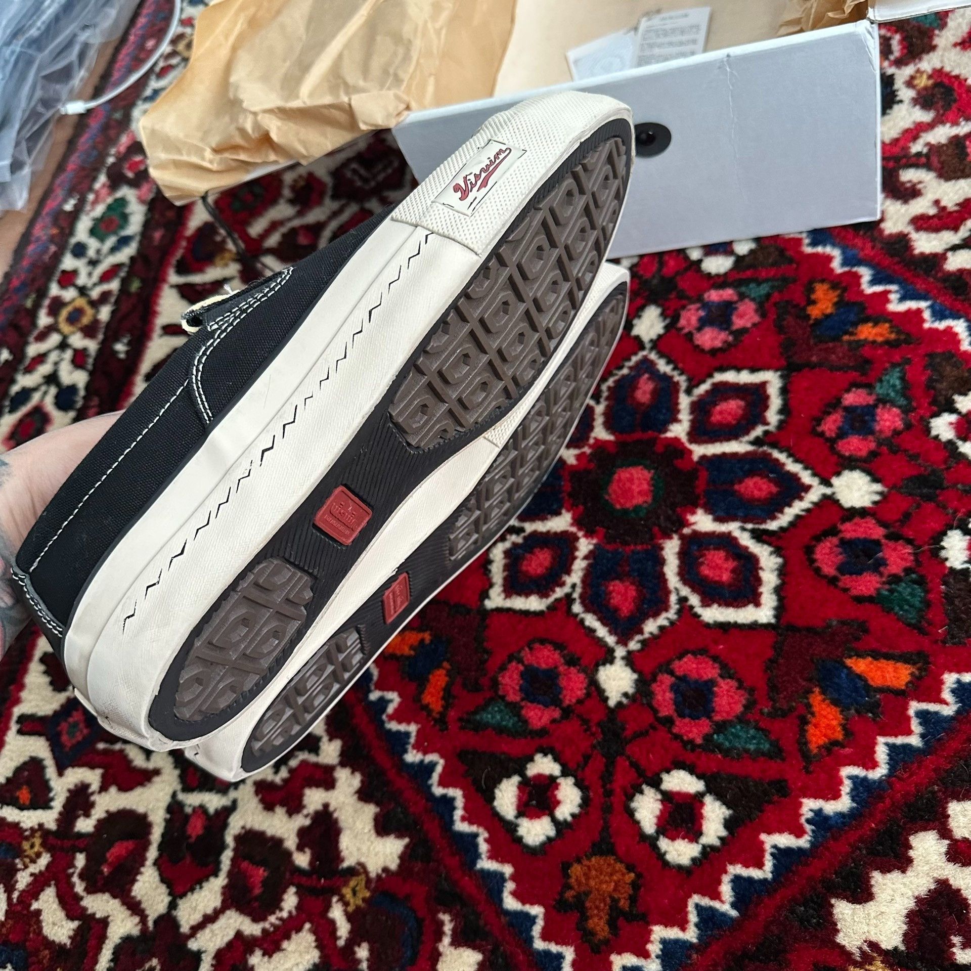 Visvim visvim 19AW Skagway Patten Canvas Shoes Size US 8.5 / EU 41-42 - 6 Thumbnail
