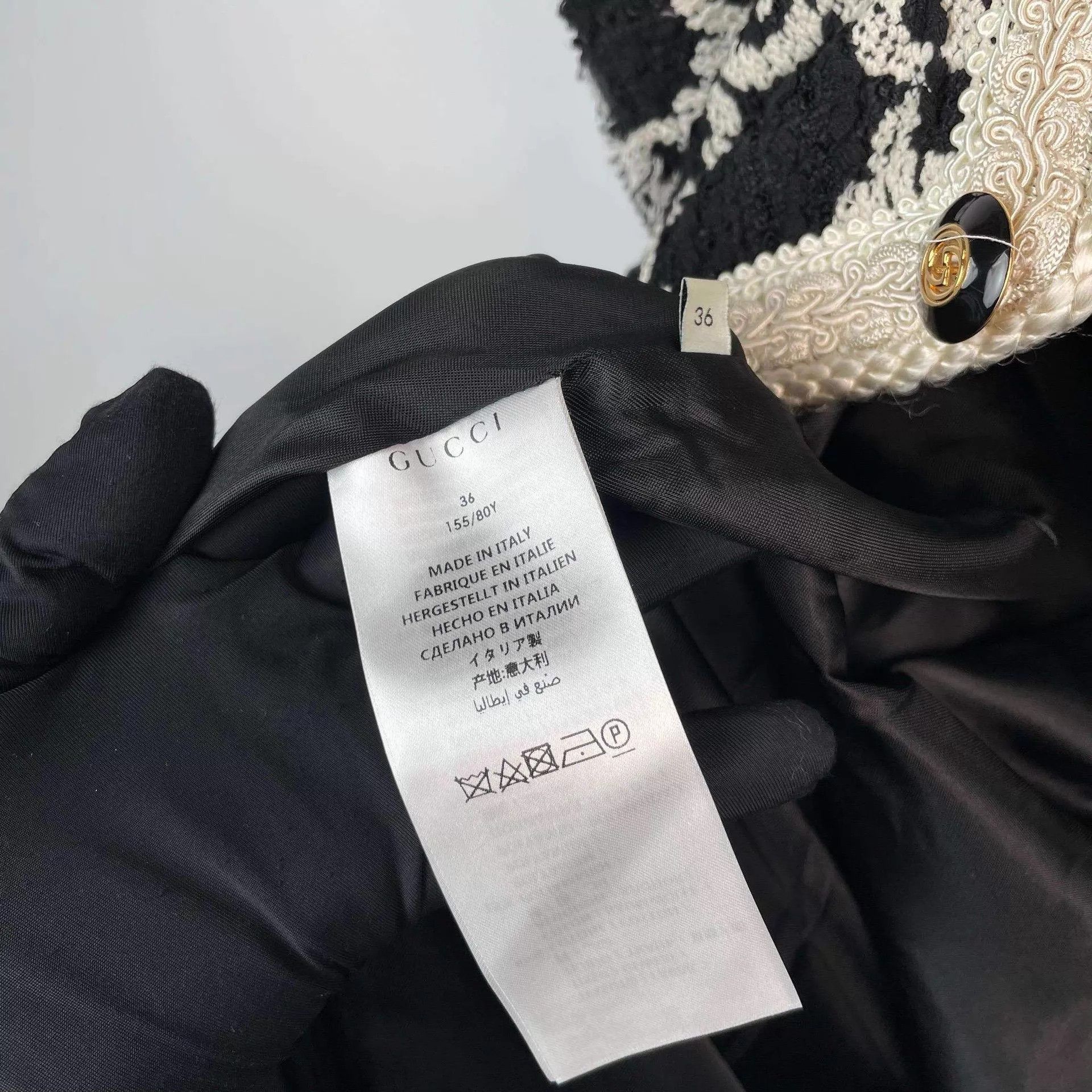 Gucci GUCCI Woven Vest 36 Size XS / US 0-2 / IT 36-38 - 3 Thumbnail