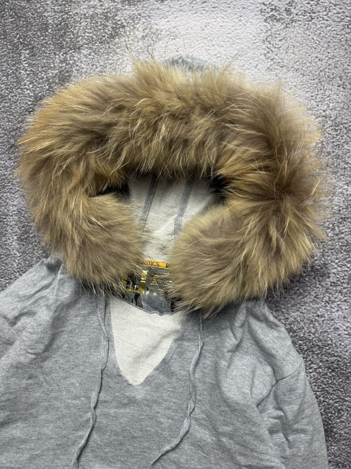 If Six Was Nine Royal elastics fur hoodie style Ifsixwasnine lgb Size US S / EU 44-46 / 1 - 5 Thumbnail