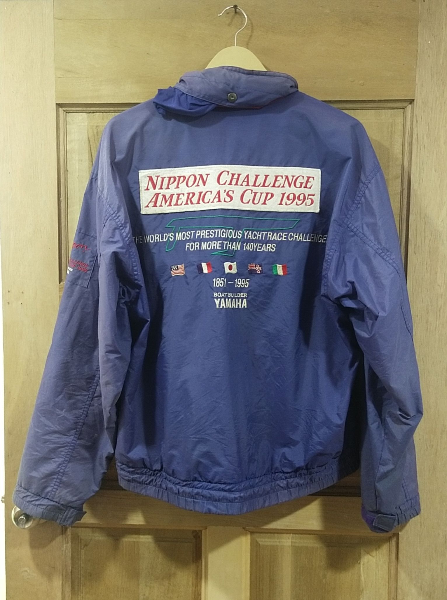 Vintage × Yamaha Final drop Vintage Yamaha Jacket L Size US L / EU 52-54 / 3 - 2 Thumbnail