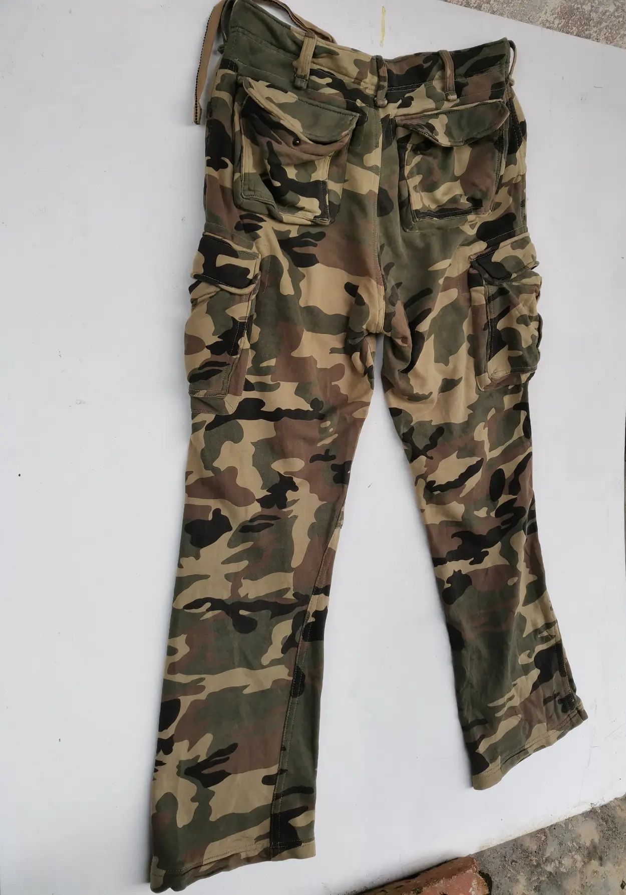 Japanese Brand Rare!!! Straive Original Tactical Cargo Military Pants Size US 32 / EU 48 - 17 Thumbnail