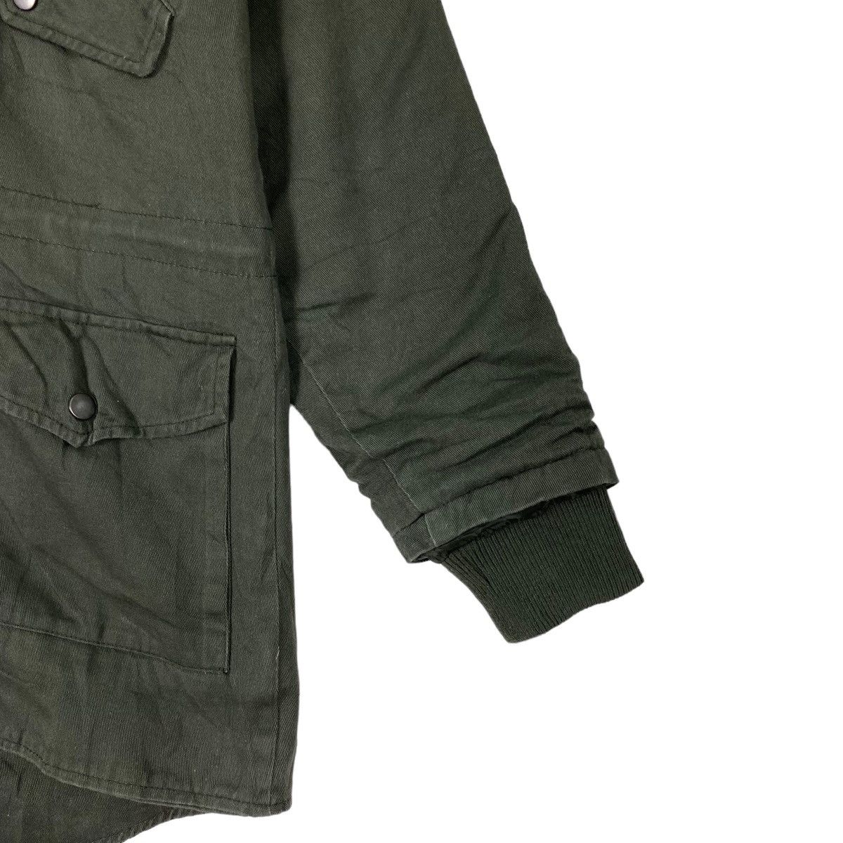If Six Was Nine In The Attic Parka Hoodie Army Jacket Size US M / EU 48-50 / 2 - 8 Thumbnail