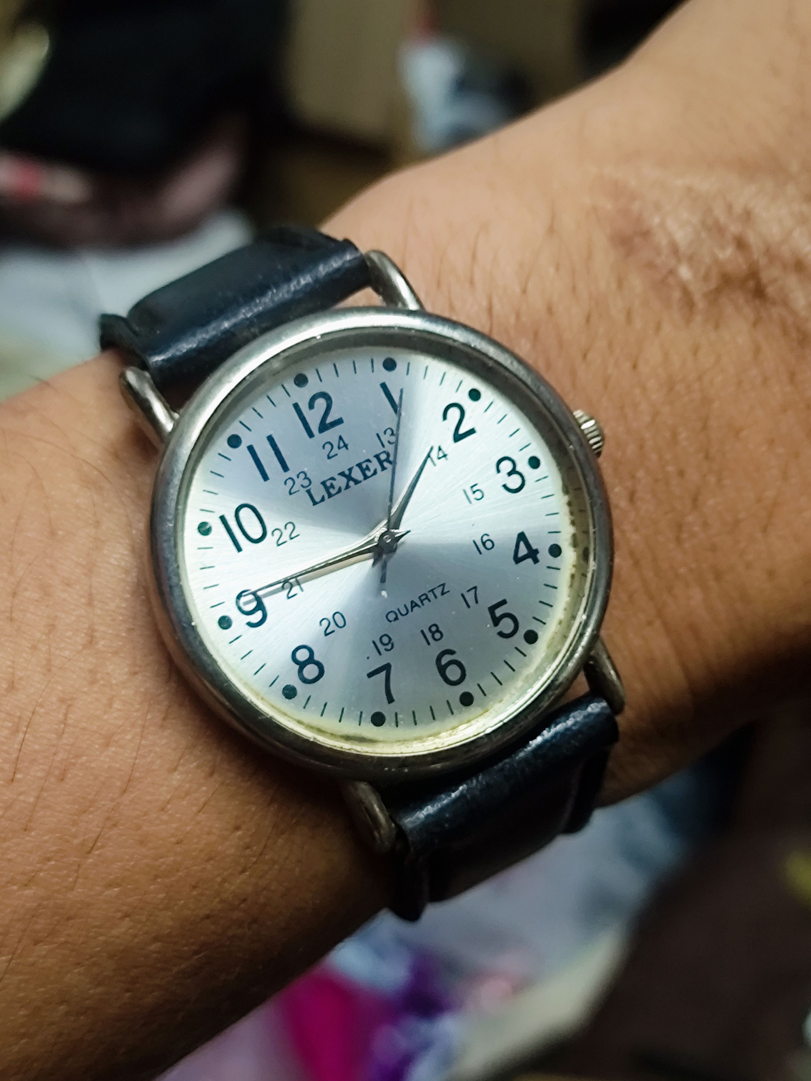 Japanese Brand × Vintage Vintage 💥 Lexis Quartz Watch JAPAN MADE Size ONE SIZE - 1 Thumbnail