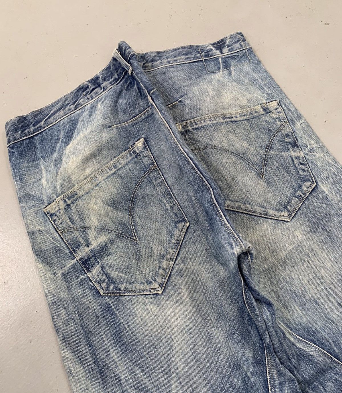 Levi's Vintage Levi’s engineer jeans Size US 36 / EU 52 - 4 Thumbnail