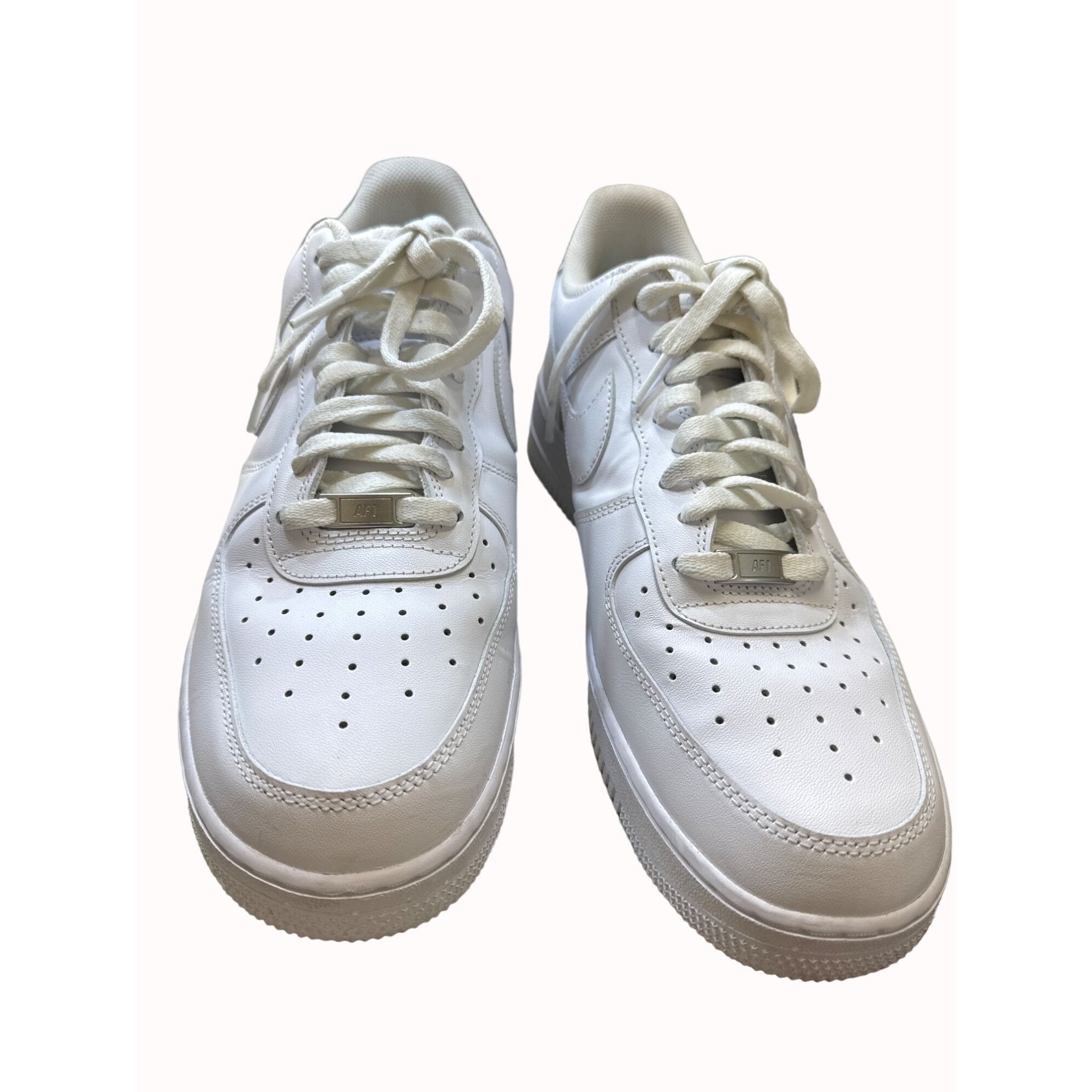 Nike Nike AF1 low white mens shoes sneakers size 13 SKU 4299 Size US 13 / EU 46 - 1 Thumbnail
