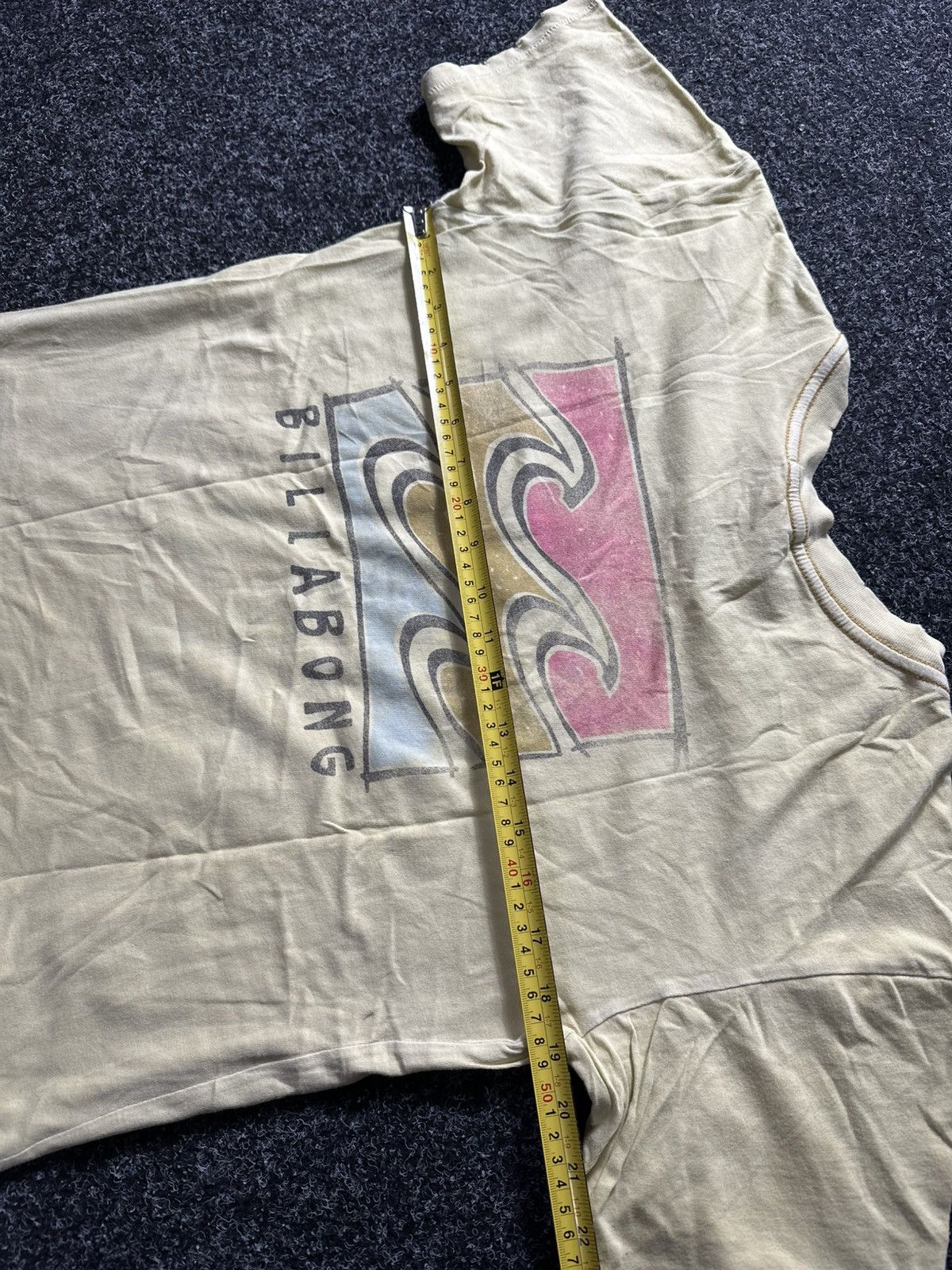 Billabong × Vintage 🚨Vintage Big Logo BILLABONG fabric distressed RARE Y2K Size US S / EU 44-46 / 1 - 10 Thumbnail