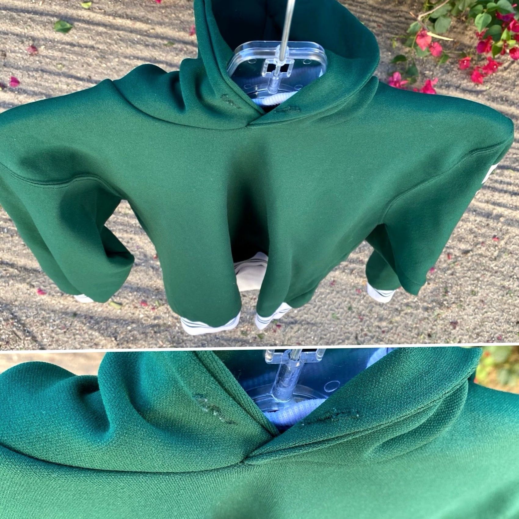 Russell Athletic VINTAGE Russell Athletic Manteca High Athletic Dept Hoodie Shirt Mens S Green USA Nylon Pullover Graphic Print 58 Size US S / EU 44-46 / 1 - 3 Thumbnail