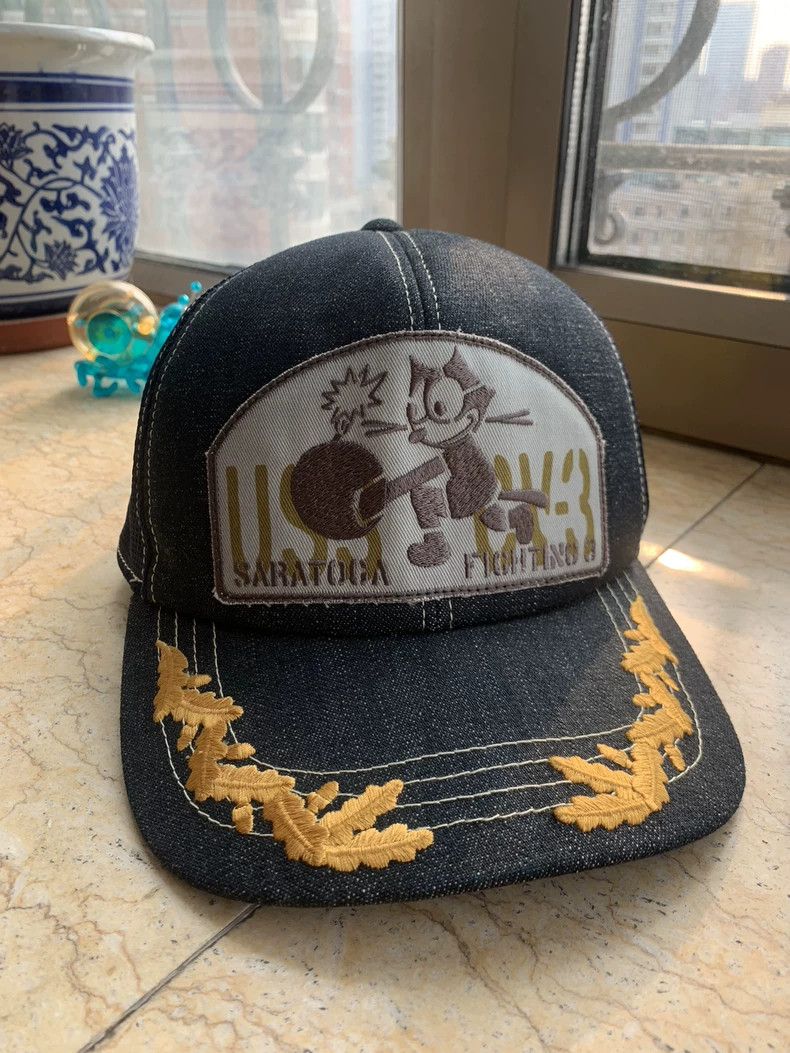TOYS McCOY TOYS McCoy Felicity Cat collaboration trucker hat Size ONE SIZE - 2 Thumbnail