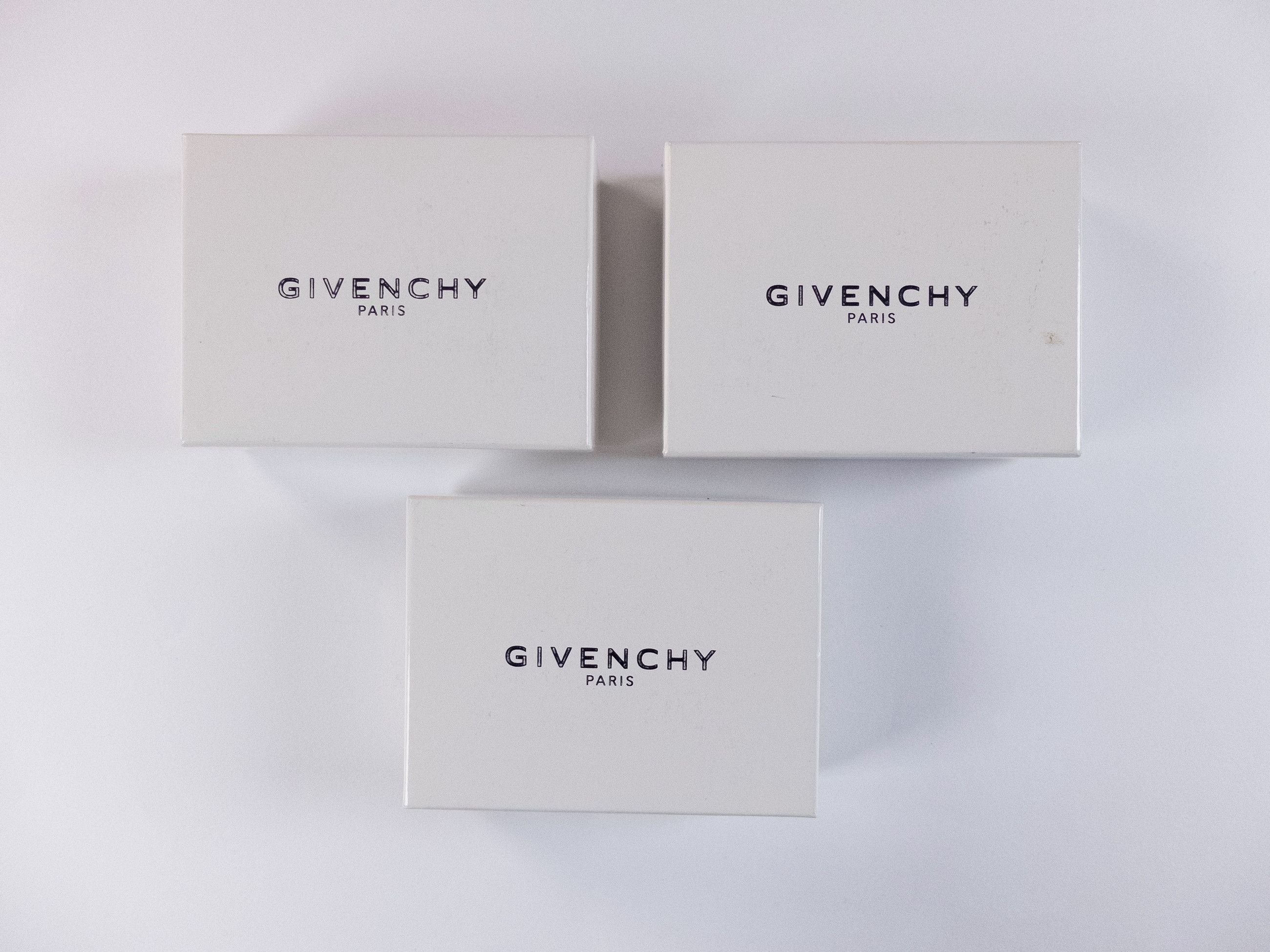 Givenchy GIVENCHY 3 pairs red black crew socks 10 - 13 US / 43 - 46 Size ONE SIZE - 6 Thumbnail