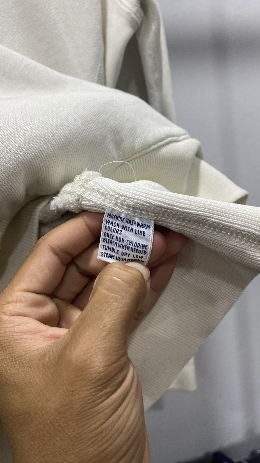Designer × Polo Ralph Lauren × Vintage Polo Ralph Lauren Henley Hoodie Size US M / EU 48-50 / 2 - 13 Thumbnail