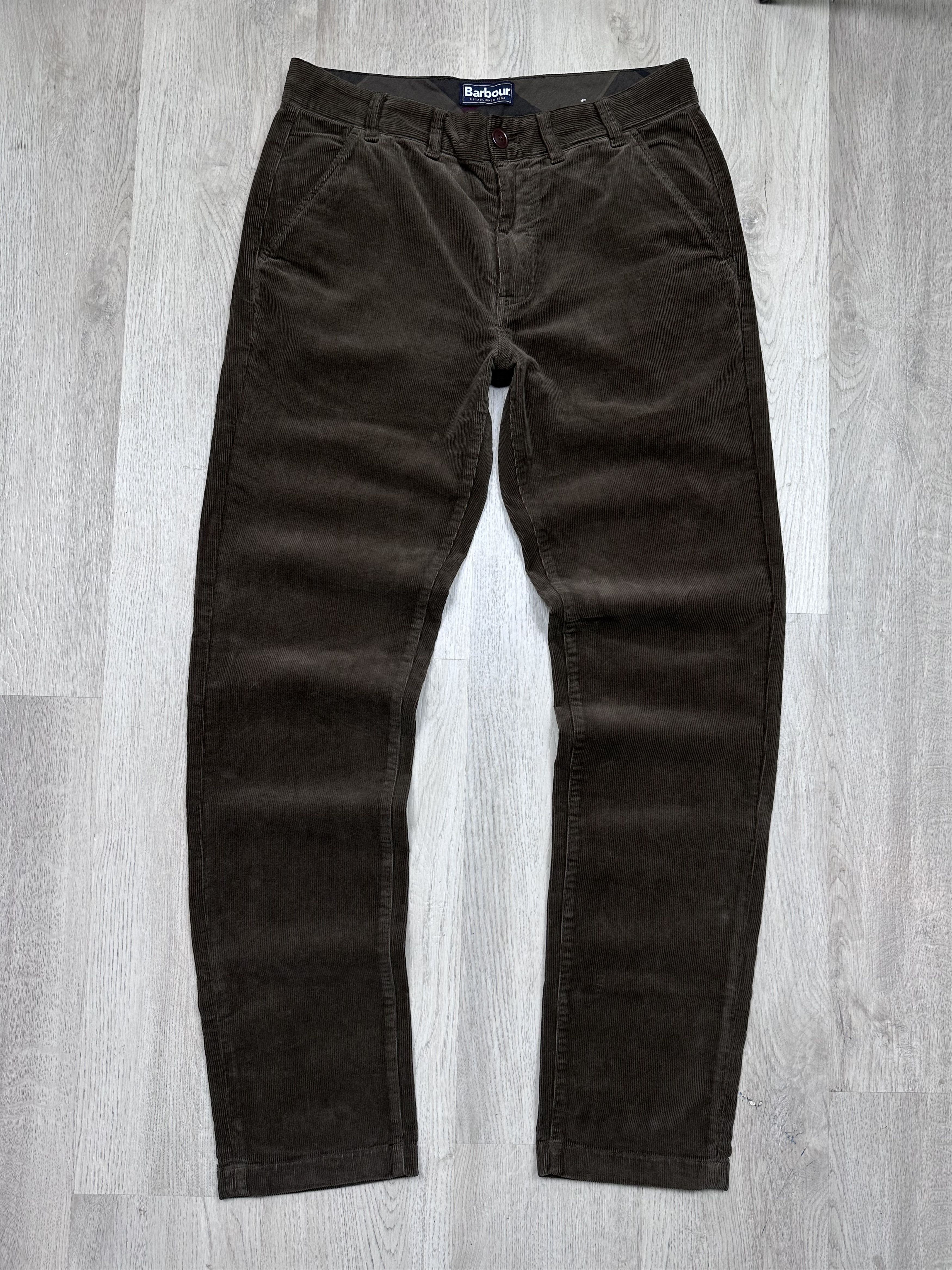 Barbour Barbour Vintage Mens Corduroy Pants Size US 32 / EU 48 - 1 Thumbnail