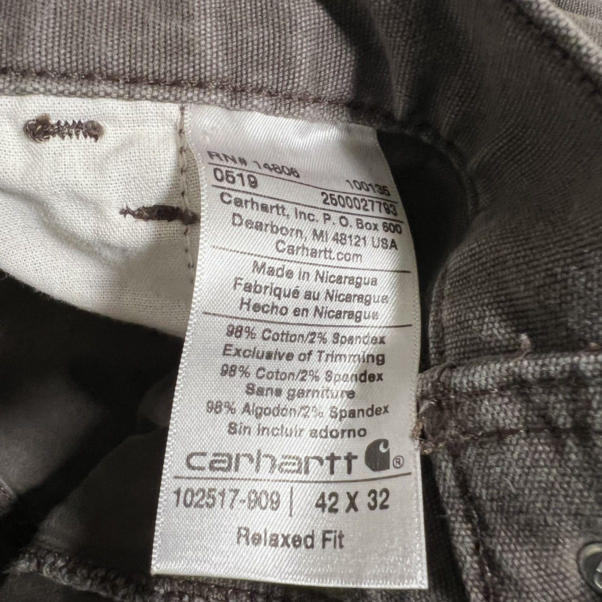 Carhartt Carhartt Pants 42/32 Relaxed Fit Brown Rugged Flex Carpenter Size US 42 / EU 58 - 6 Thumbnail