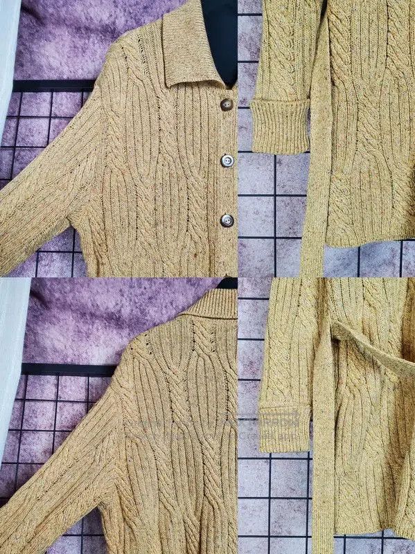 Dior Dior Brown Wool Blend Long Cardigan . Size M / US 6-8 / IT 42-44 - 6 Thumbnail