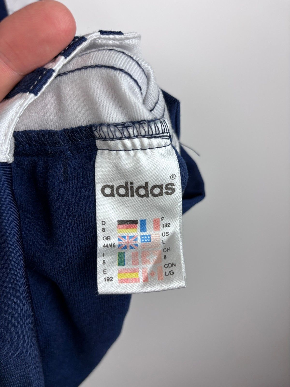 Adidas Vintage 90s Adidas 3 Stripes Track Vest Gilet Jacket Size L Size US L / EU 52-54 / 3 - 8 Thumbnail
