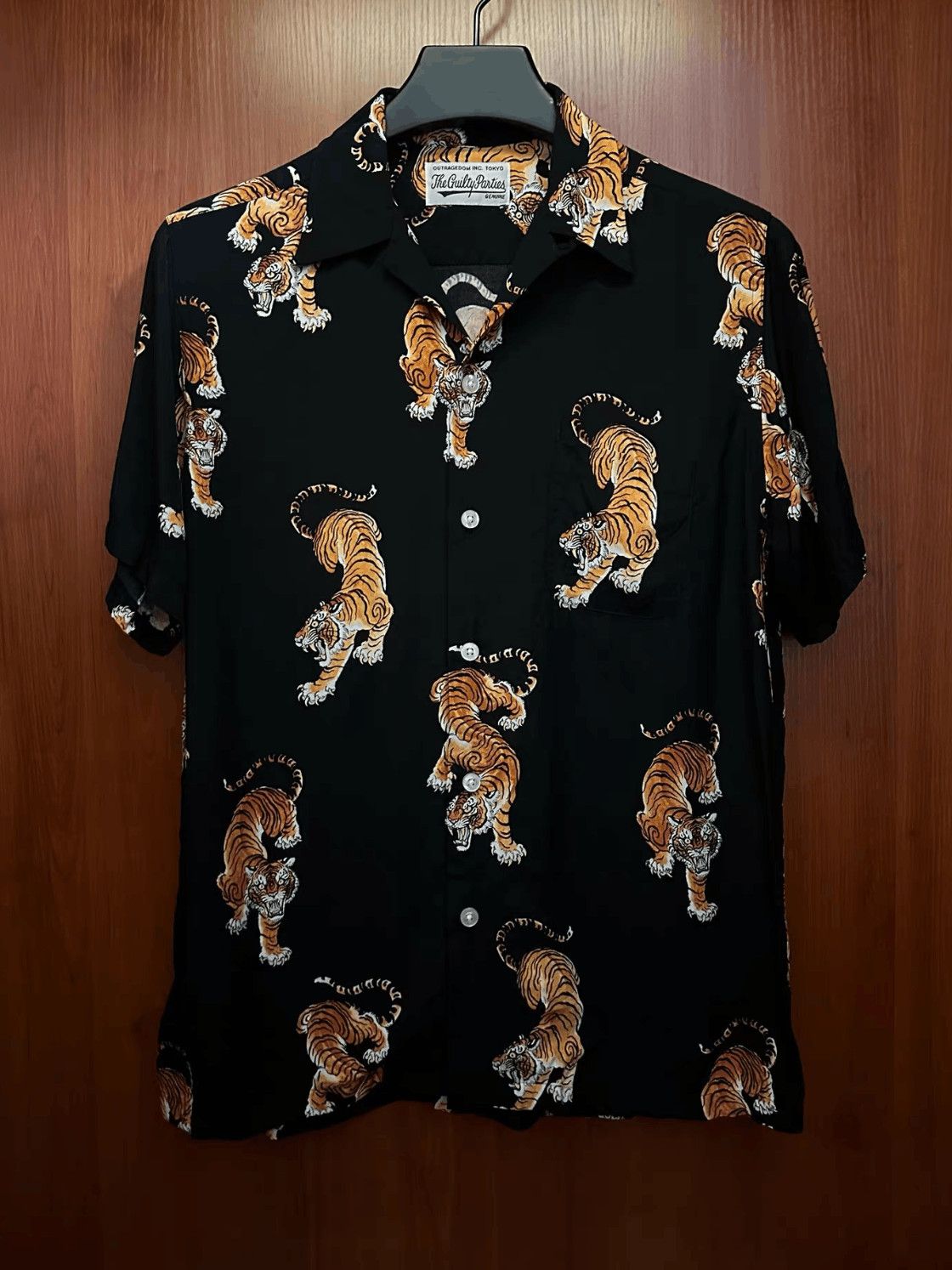 Wacko Maria Wacko Maria Tiger Print Hawaii Shirt-2506
