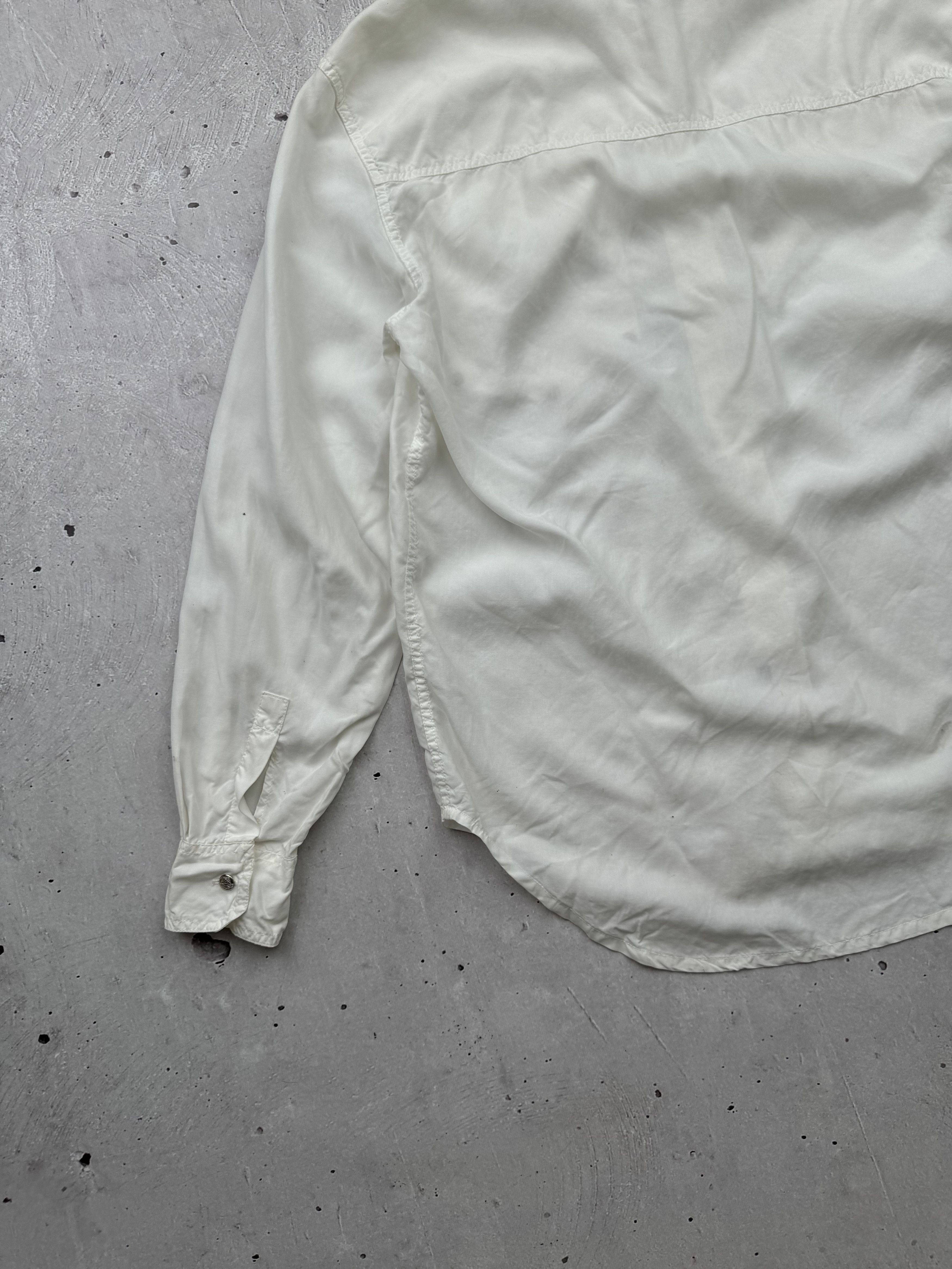Versace Jeans Couture × Vintage Versace Jeans Couture Vintage Worn Shirt Size US M / EU 48-50 / 2 - 13 Thumbnail