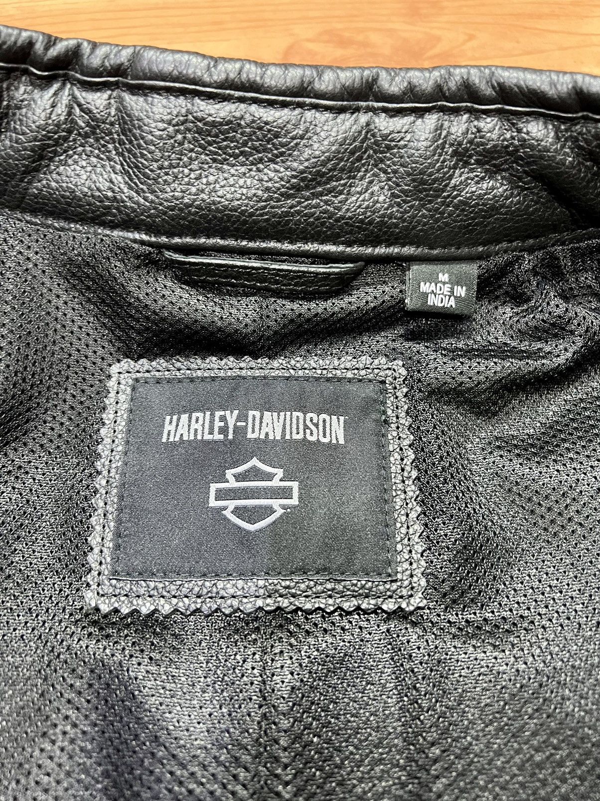Harley Davidson Harley Davison leather jacwet Size US M / EU 48-50 / 2 - 8 Thumbnail