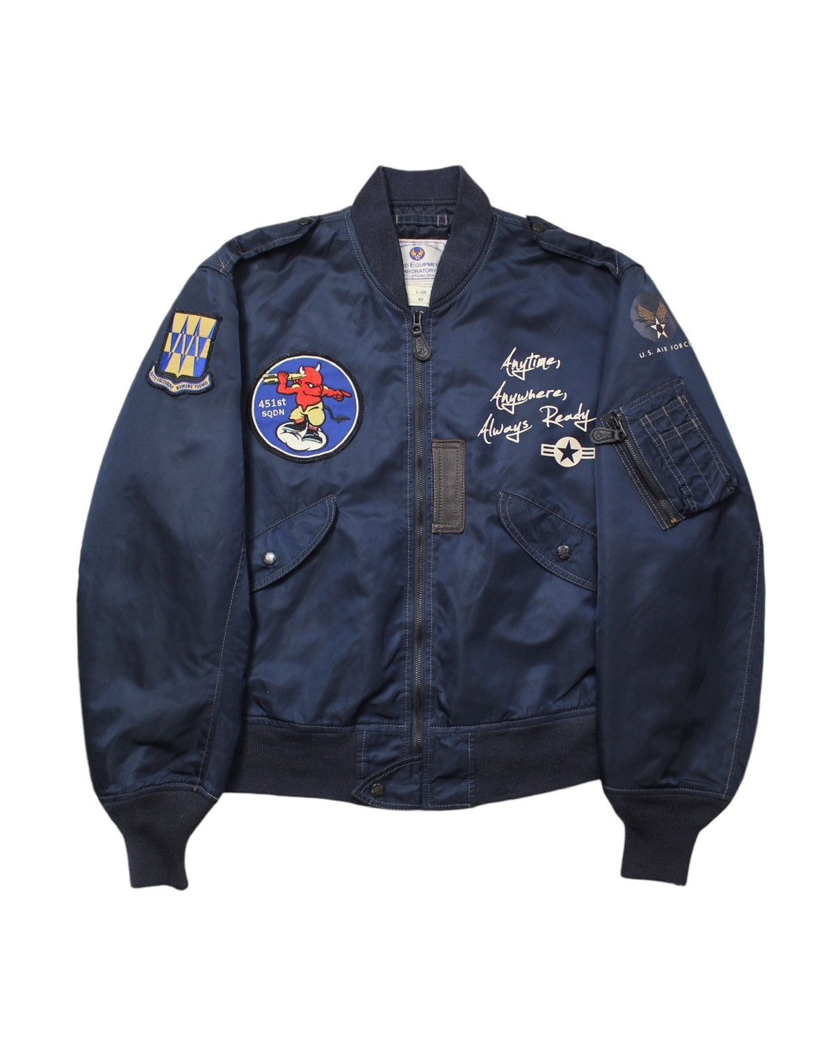 Tedman 2000S TEDMAN COMPANY L-2B BOMBER JACKET Size US M / EU 48-50 / 2 - 1 Thumbnail