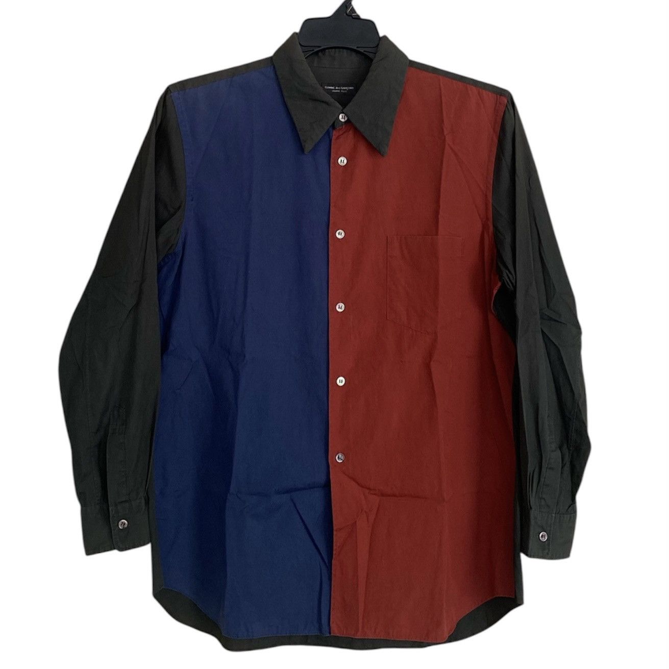 Comme des Garcons Homme Plus AD1994 COMME DES GARCONS HOMME PLUS SWITCH SHIRT Size US M / EU 48-50 / 2 - 1 Thumbnail