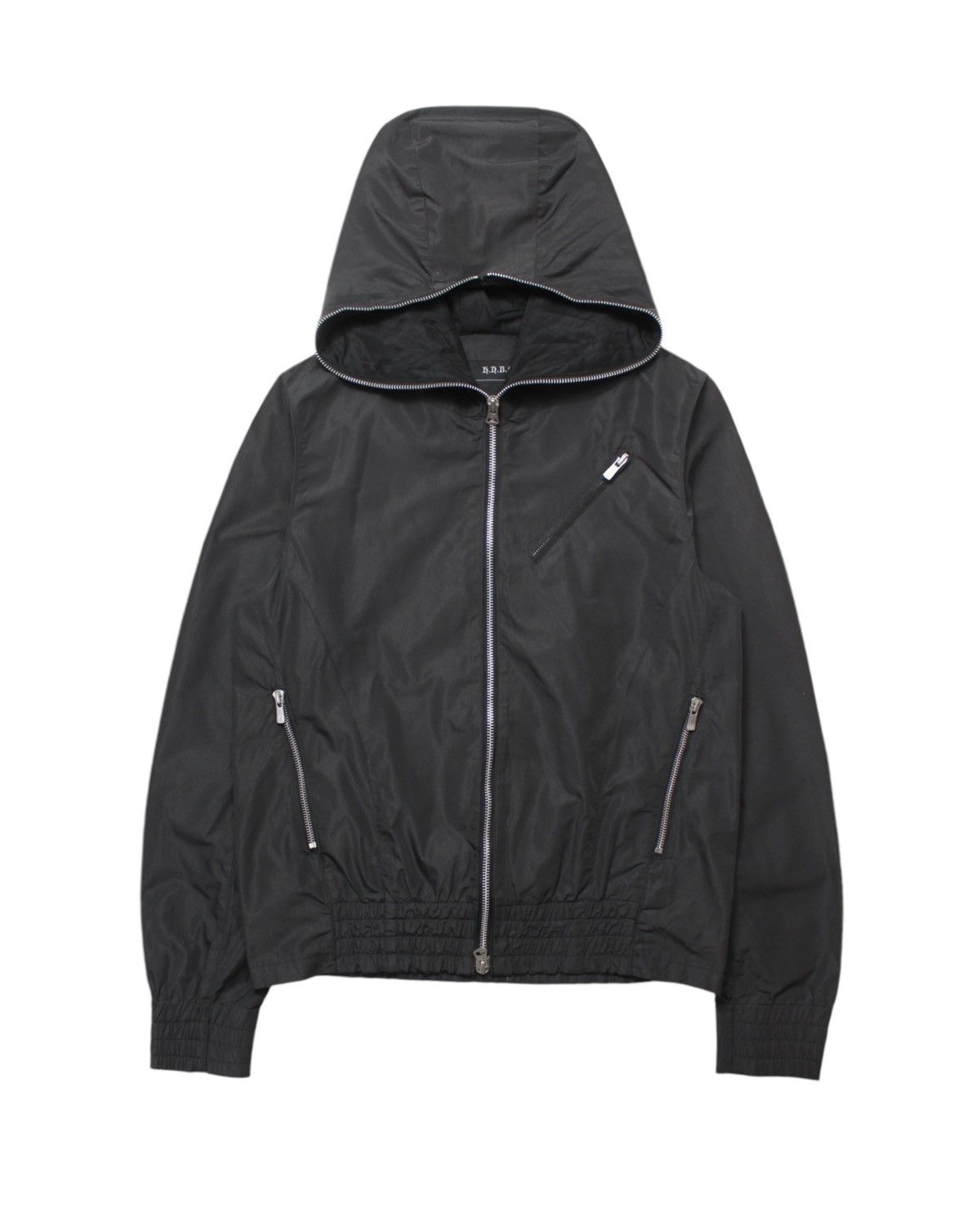 14th Addiction 2000S HNBM FULL ZIP UP NYLON JACKET Size US M / EU 48-50 / 2 - 2 Thumbnail