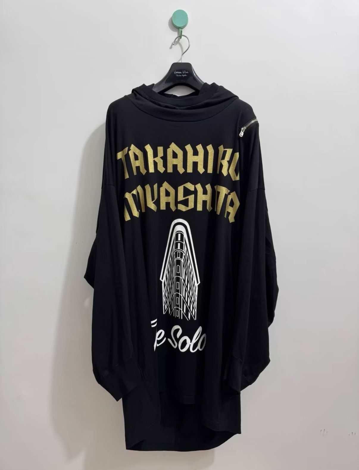 Takahiromiyashita The Soloist. TAKAHIROMIYASHITA THE SOLOIST long sleeve tee Size US S / EU 44-46 / 1 - 1 Thumbnail