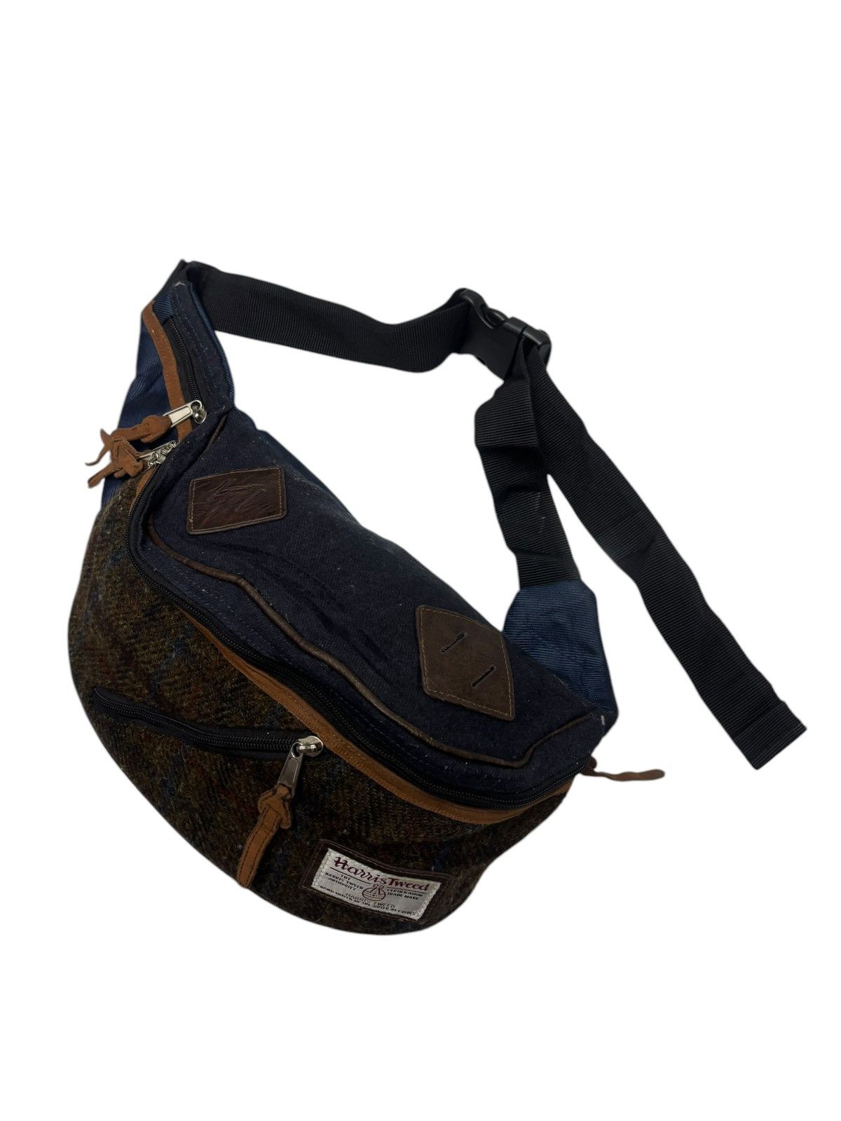 Harris Tweed RARE🔥HARRIS TWEED WAIST BAG Size ONE SIZE - 4 Thumbnail