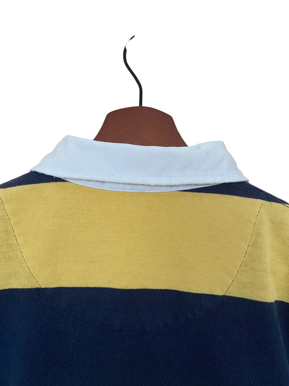 Polo Ralph Lauren Vintage Brand Polo Ralph Lauren Rugby T-shirt 1990s Size US L / EU 52-54 / 3 - 12 Thumbnail