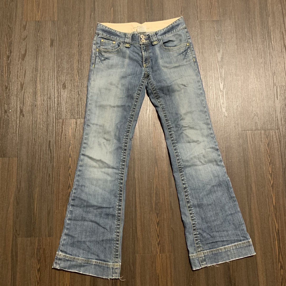 Banana Republic Banana Republic 2000s Bootcut Jeans Size 30" / US 8 / IT 44 - 1 Thumbnail