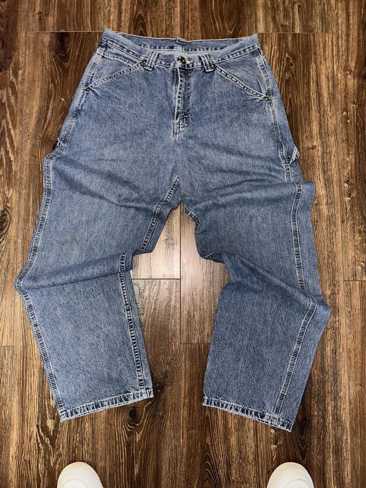 Lee Vintage Lee Mens Jeans Size US 32 / EU 48 - 1 Thumbnail
