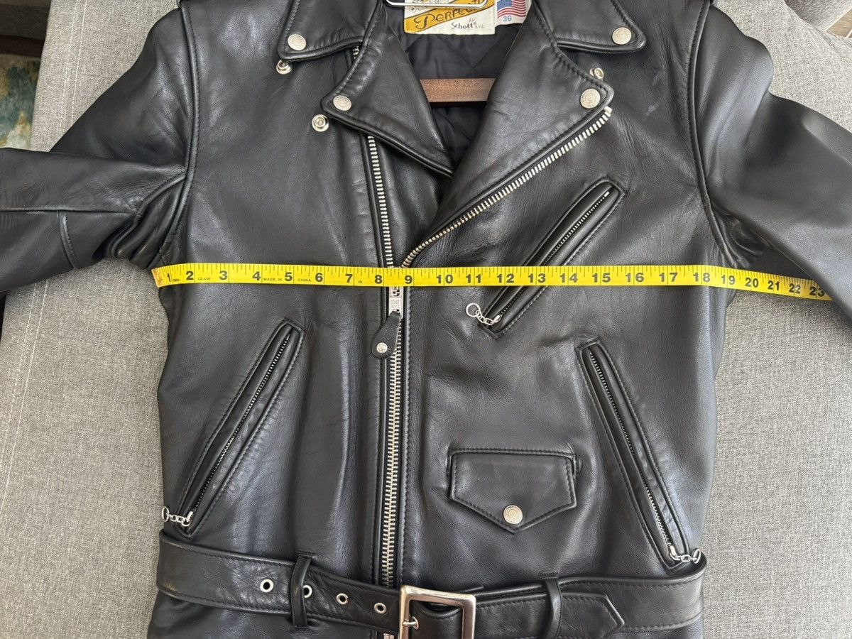 Schott Schott 118 Perfecto Leather Jacket Size US M / EU 48-50 / 2 - 7 Thumbnail