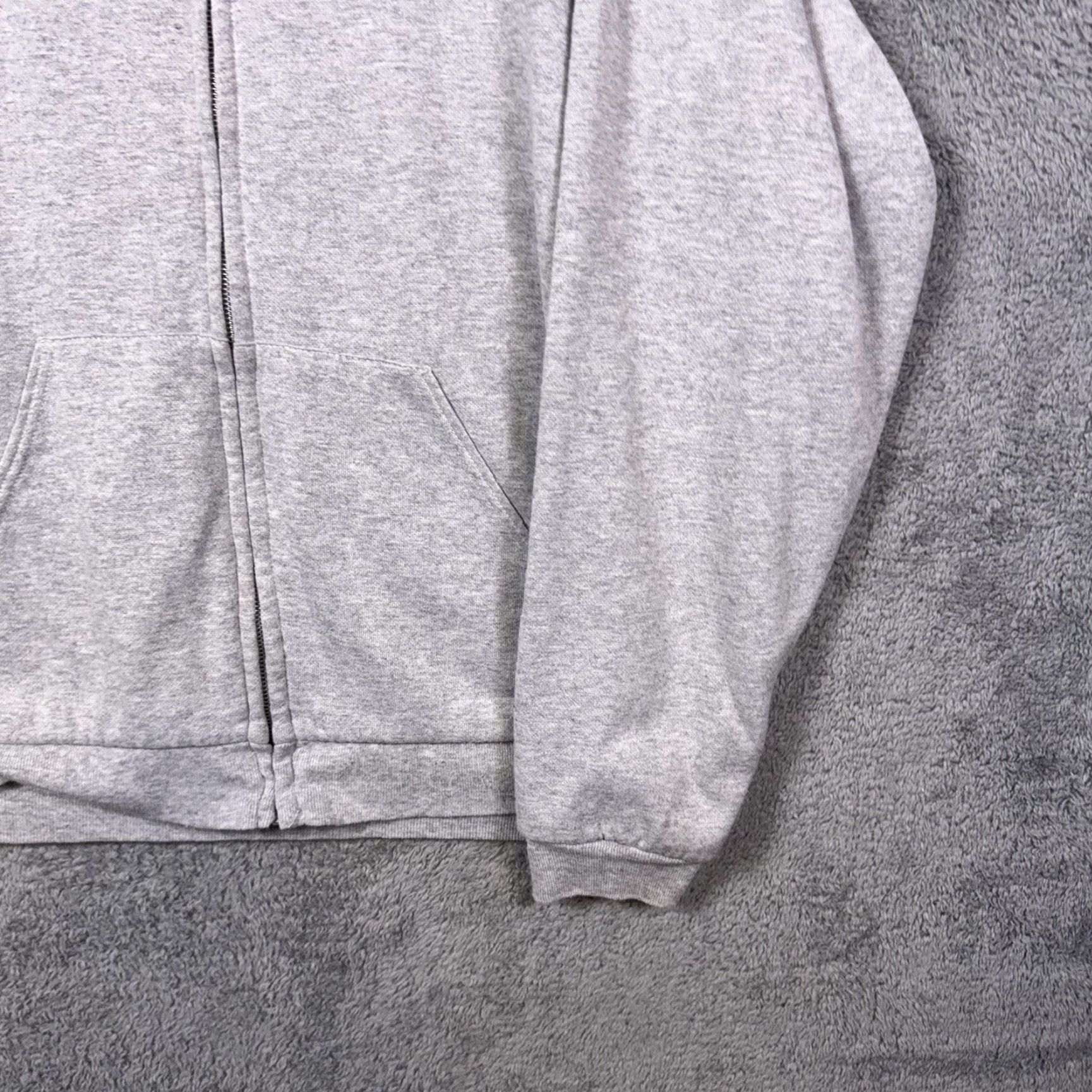 Carhartt VINTAGE Muleskins Hoodie Men 3XL XX XL Full Zip Thermal Waffle Sweatshirt Carhartt Size US XXL / EU 58 / 5 - 3 Thumbnail