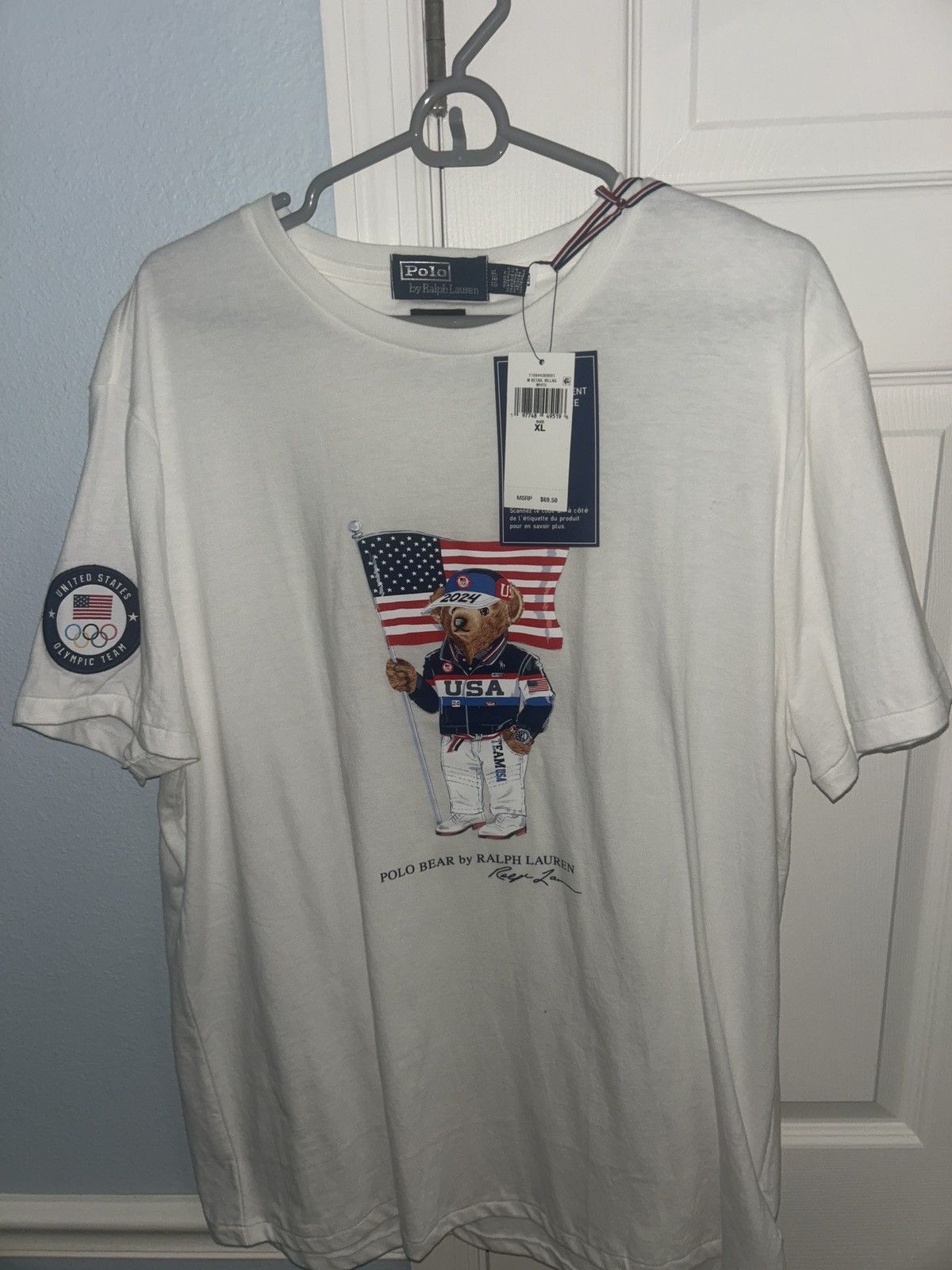 Polo Ralph Lauren Team USA Polo by Ralph Lauren T-Shirt XL Size US XL / EU 56 / 4 - 1 Thumbnail